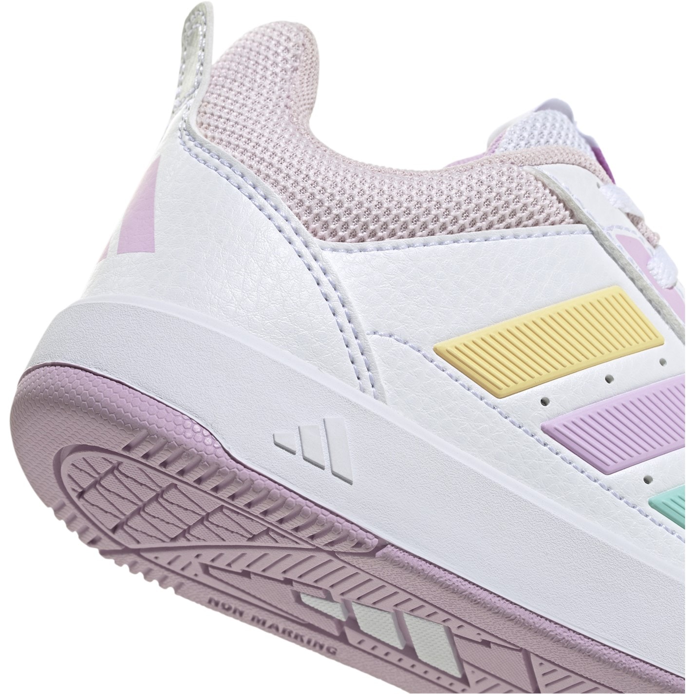 Tenisky adidas Wht 601374 Kids' Low-Top Trainers - 7