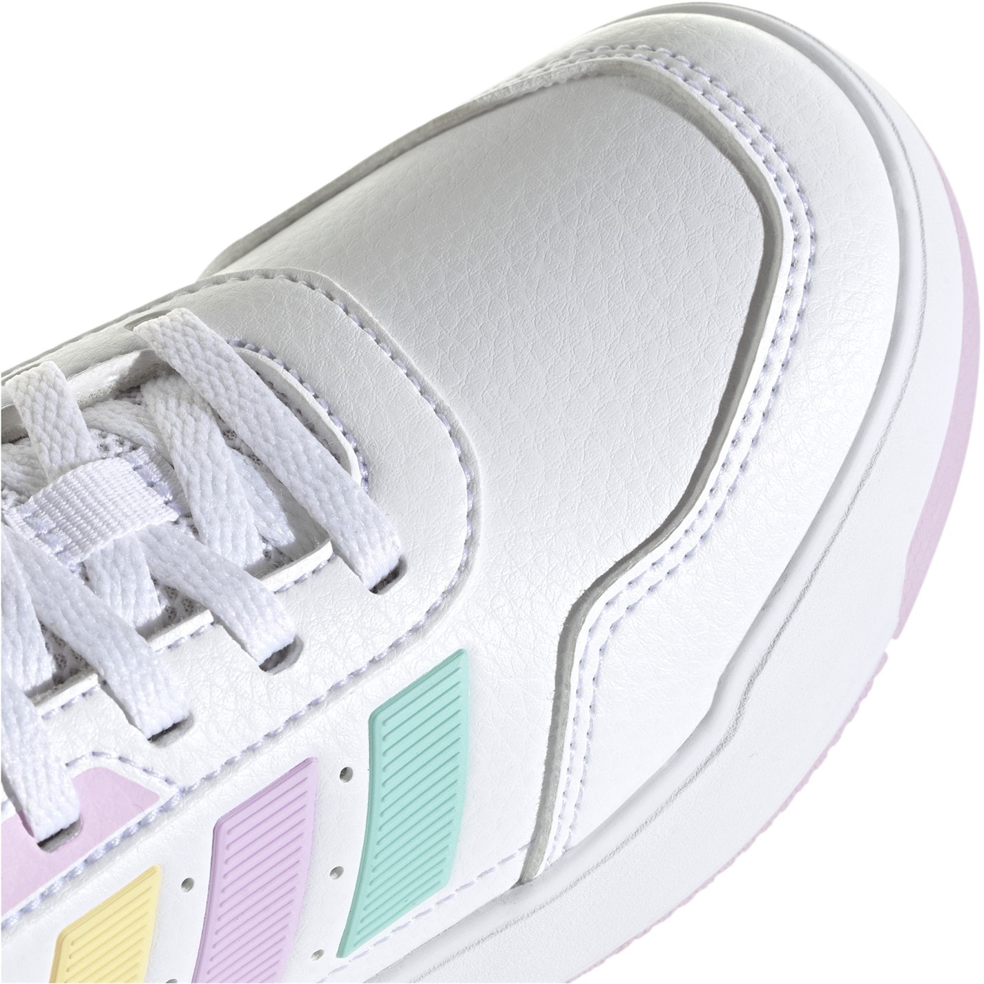 Tenisky adidas Wht 601374 Kids' Low-Top Trainers - 8