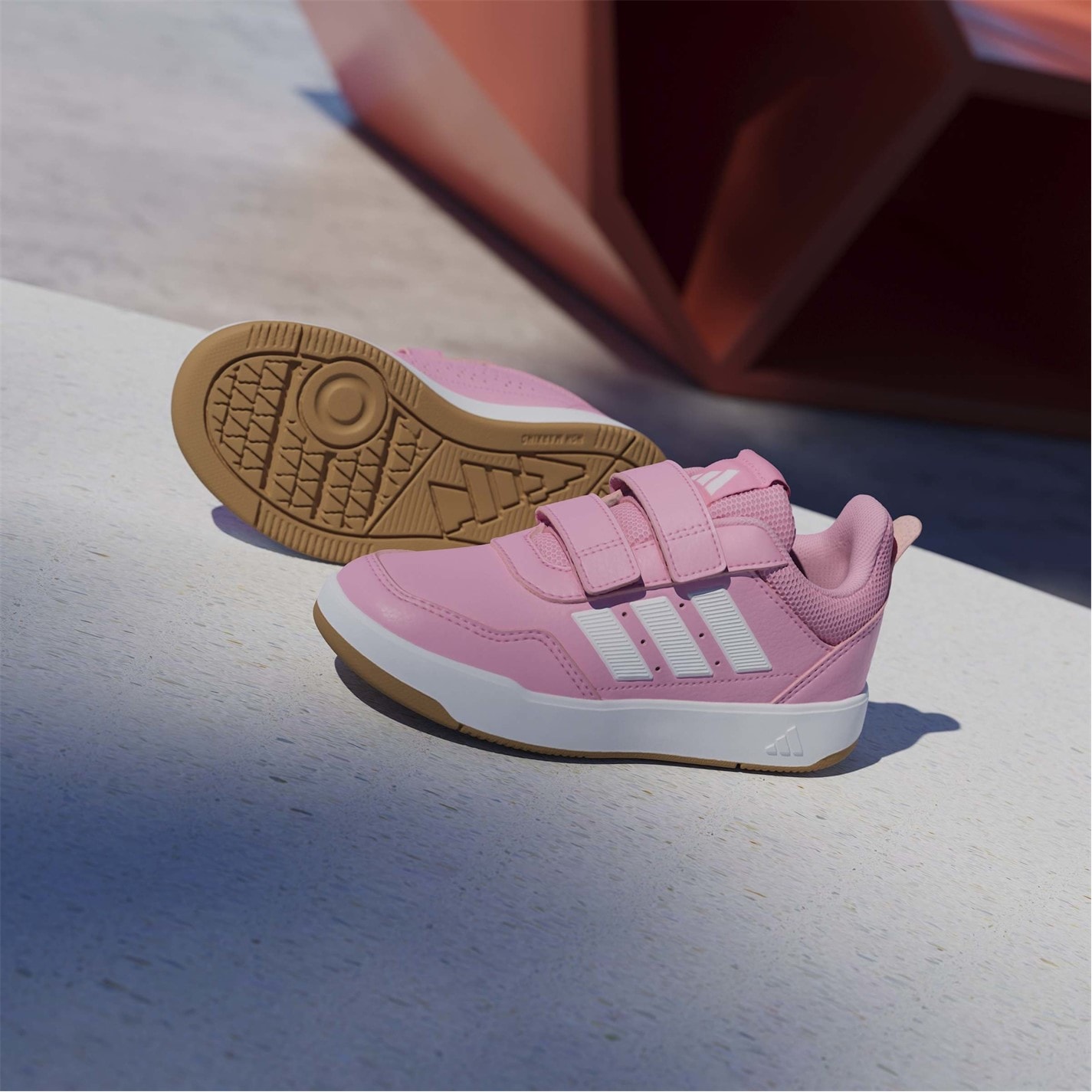 Tenisky adidas Pink 2203200 adidas Tensaur Sport 3.0 CF Childrens Shoes - 11