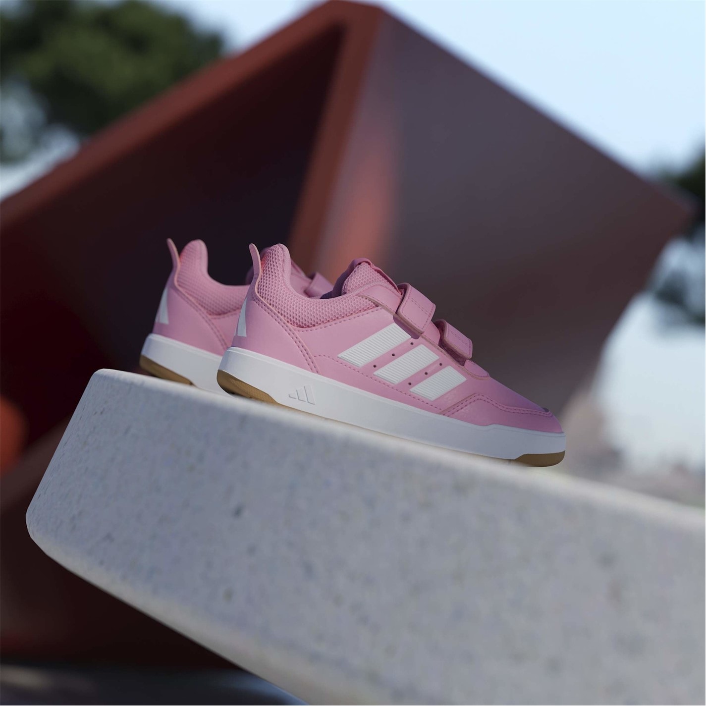 Tenisky adidas Pink 2203200 adidas Tensaur Sport 3.0 CF Childrens Shoes - 13