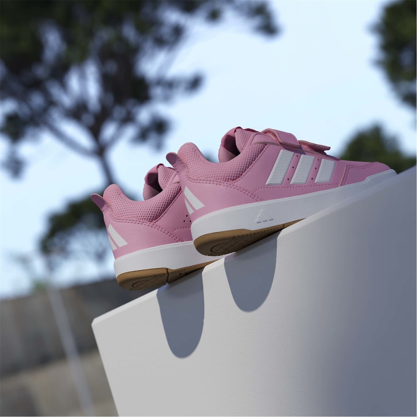 Tenisky adidas Pink 2203200 adidas Tensaur Sport 3.0 CF Childrens Shoes - 15