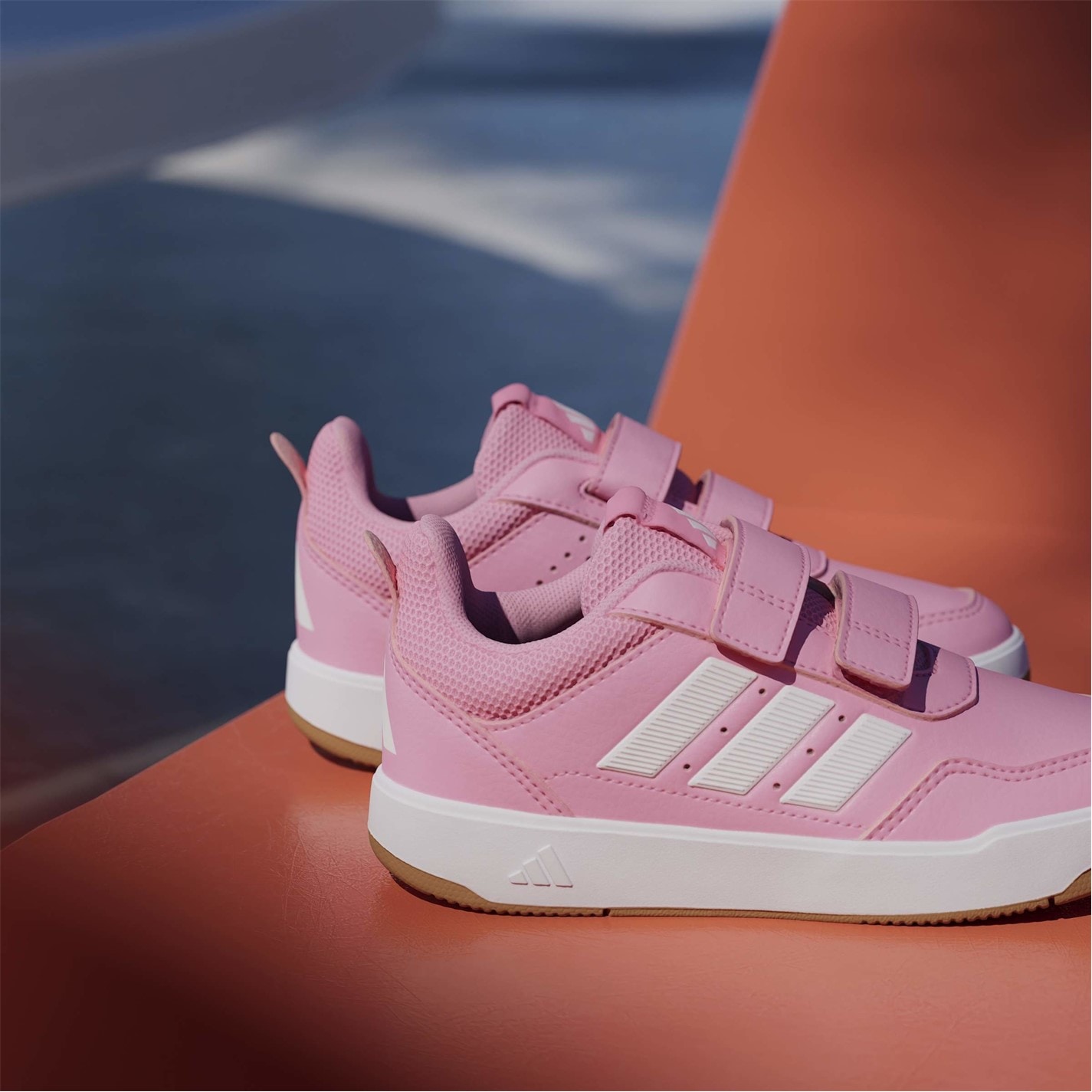 Tenisky adidas Pink 2203200 adidas Tensaur Sport 3.0 CF Childrens Shoes - 16
