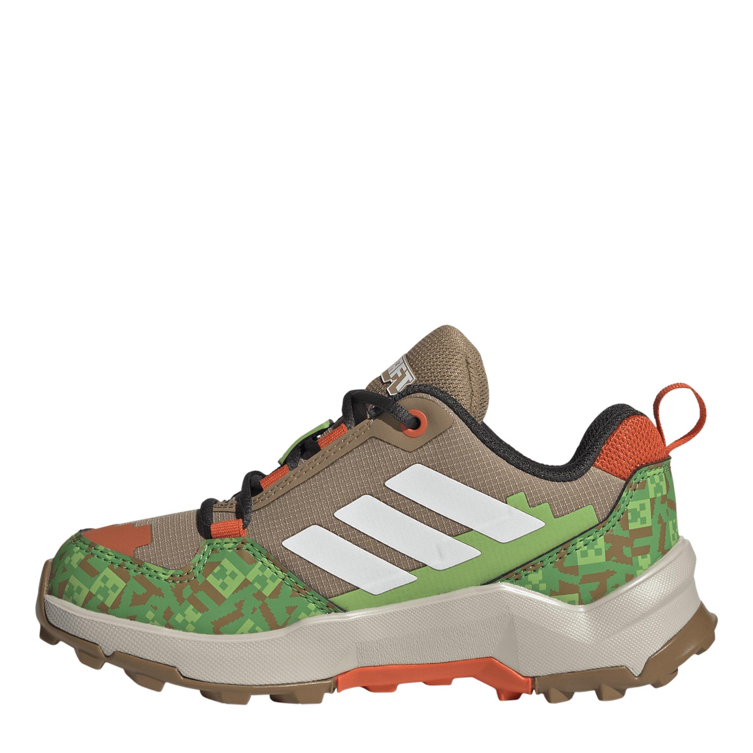 adidas Cardbrd/Wht 7405804 Unisex Kids' Hiking Shoes - 1