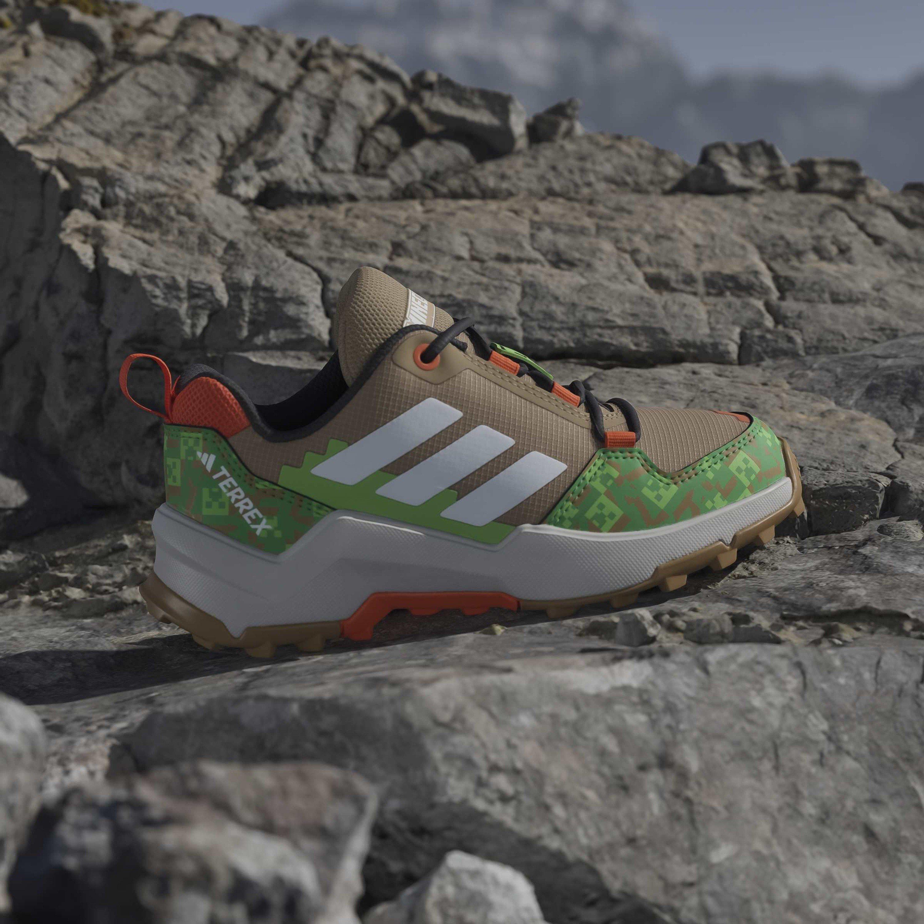 adidas Cardbrd/Wht 7405804 Unisex Kids' Hiking Shoes - 10