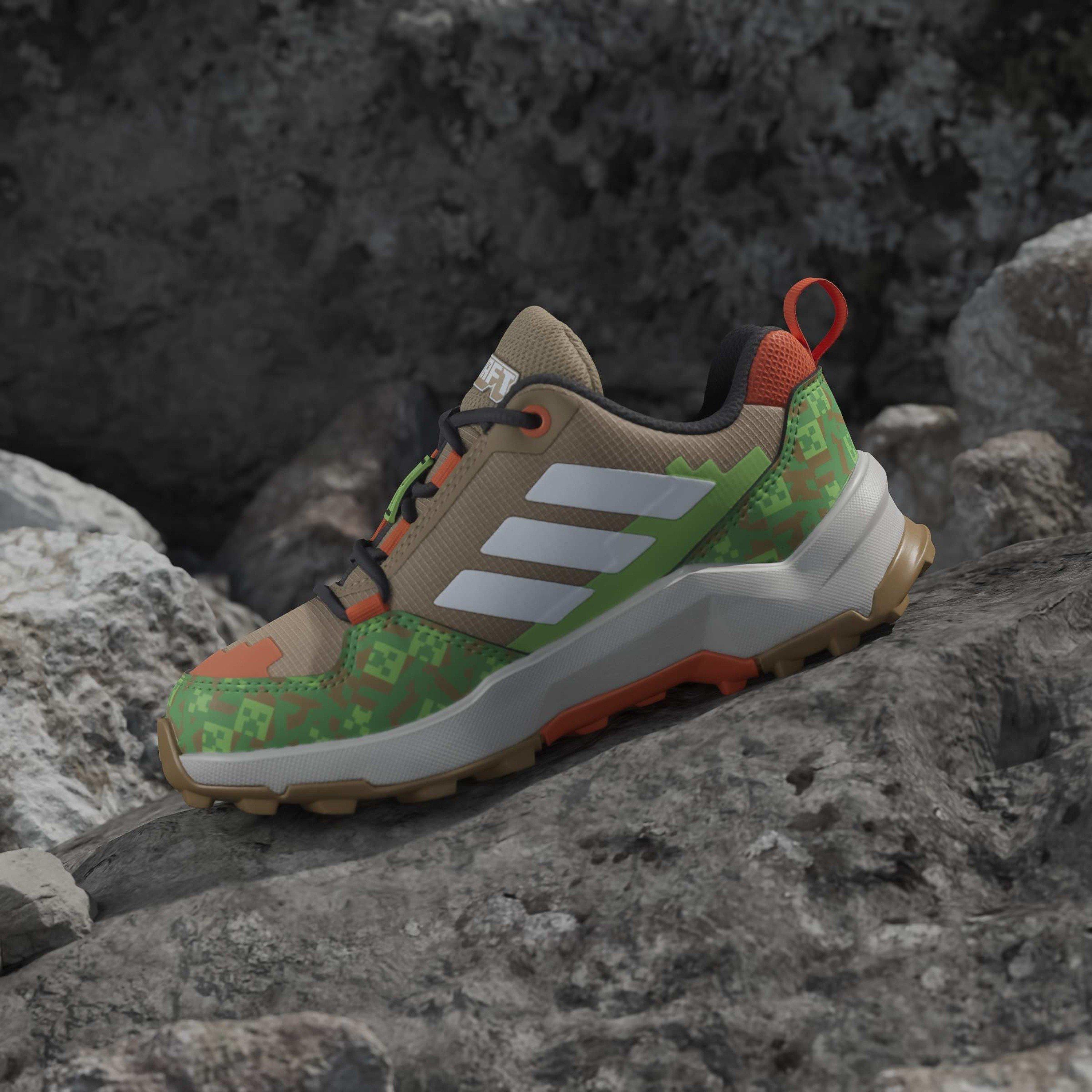 adidas Cardbrd/Wht 7405804 Unisex Kids' Hiking Shoes - 14