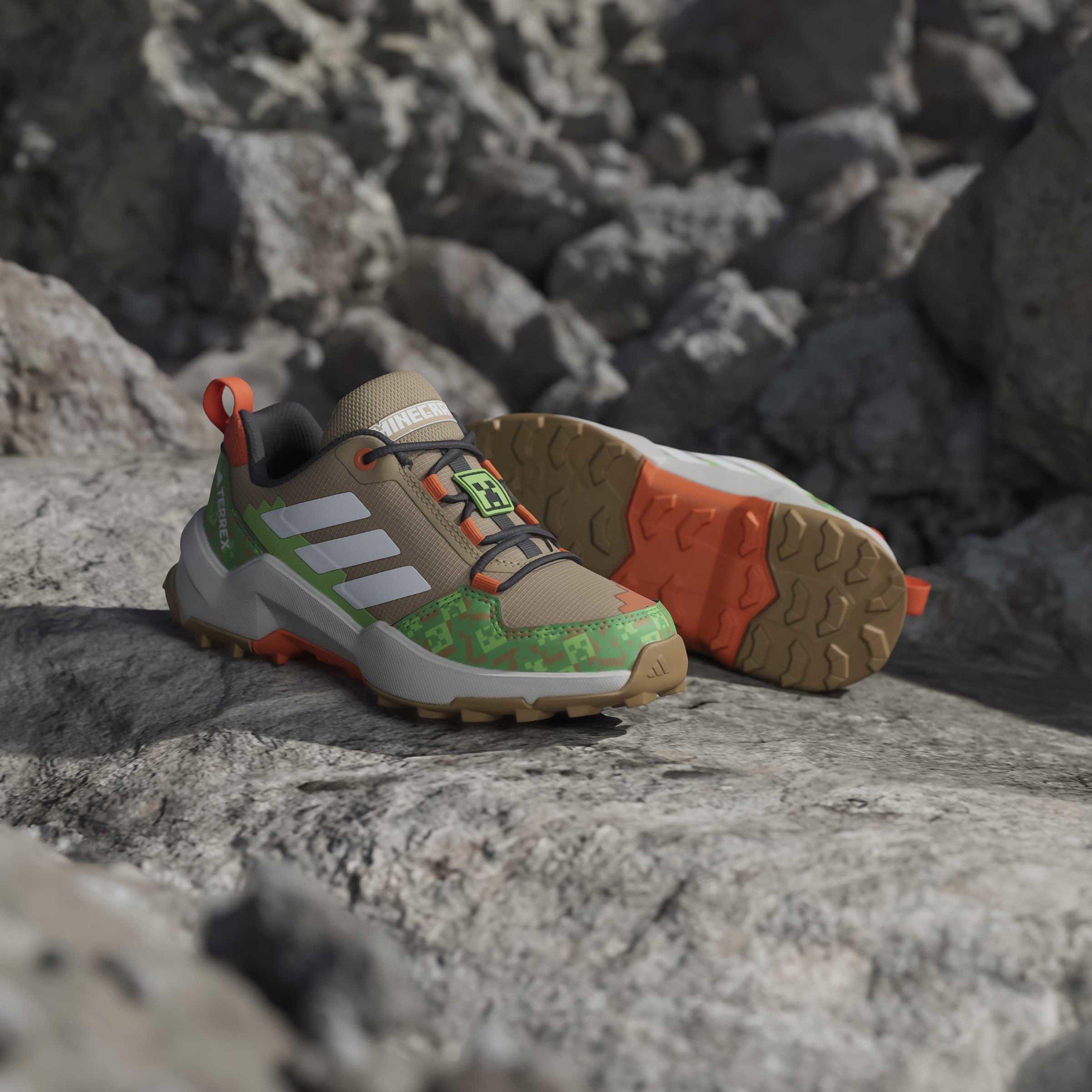 adidas Cardbrd/Wht 7405804 Unisex Kids' Hiking Shoes - 15