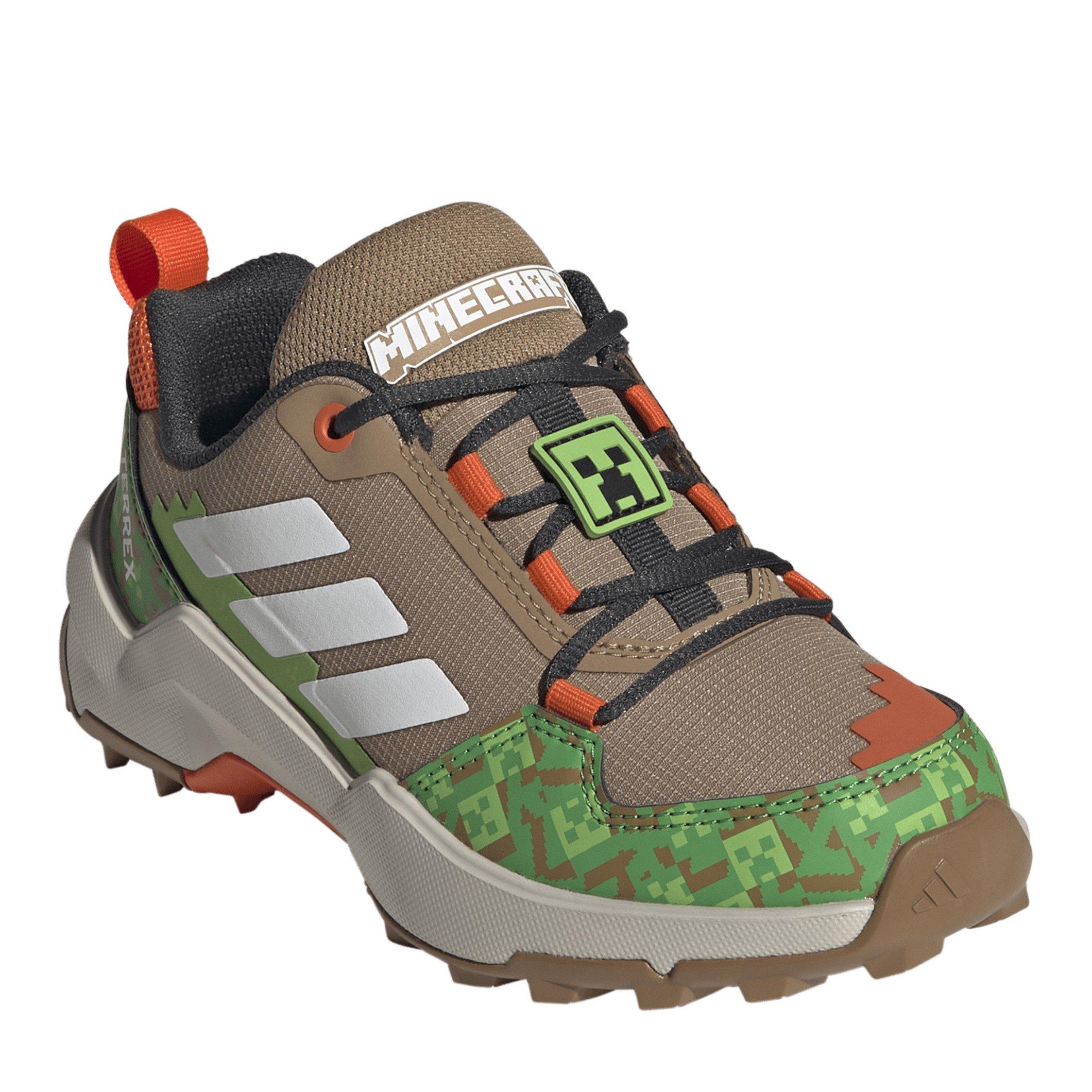 adidas Cardbrd/Wht 7405804 Unisex Kids' Hiking Shoes - 2