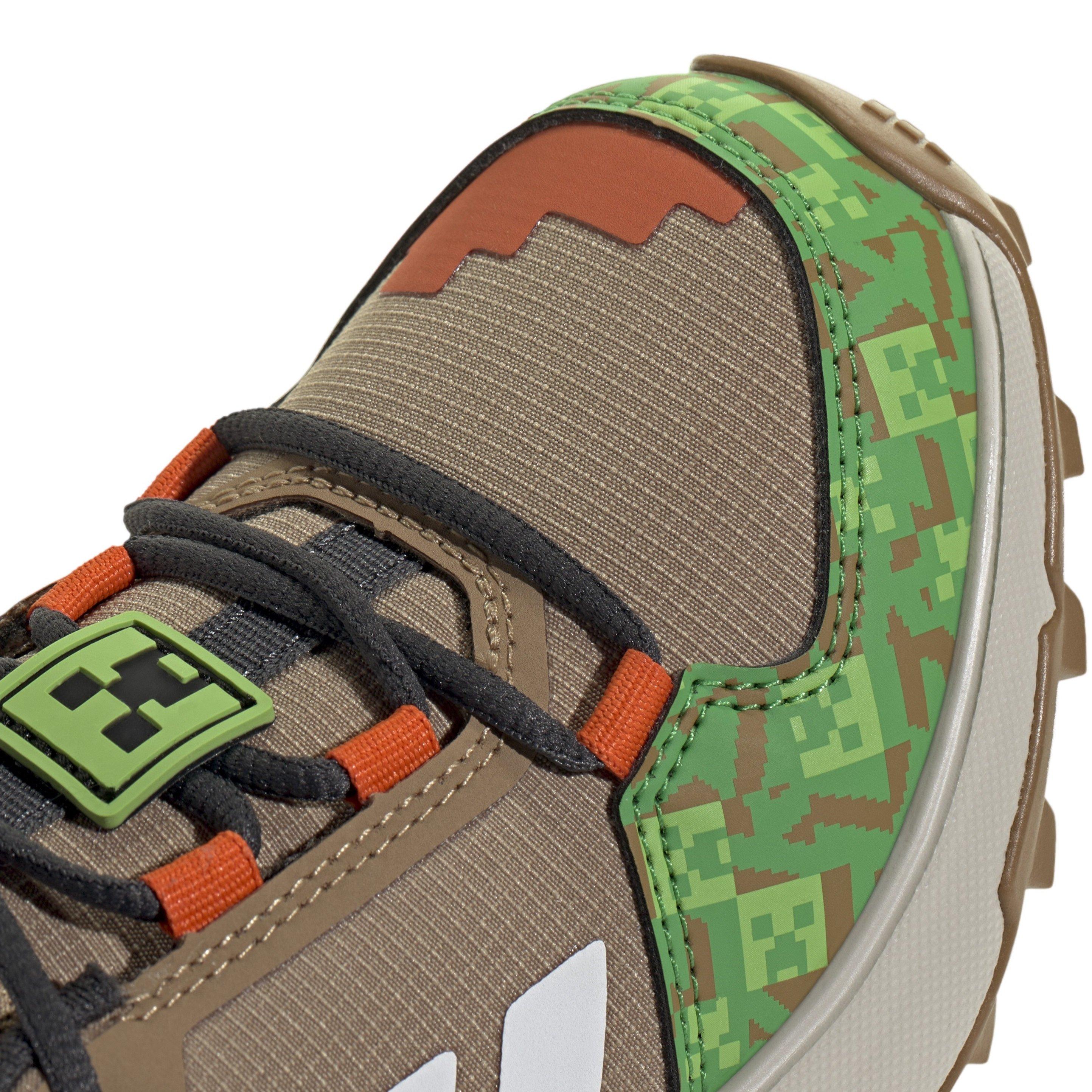 adidas Cardbrd/Wht 7405804 Unisex Kids' Hiking Shoes - 6
