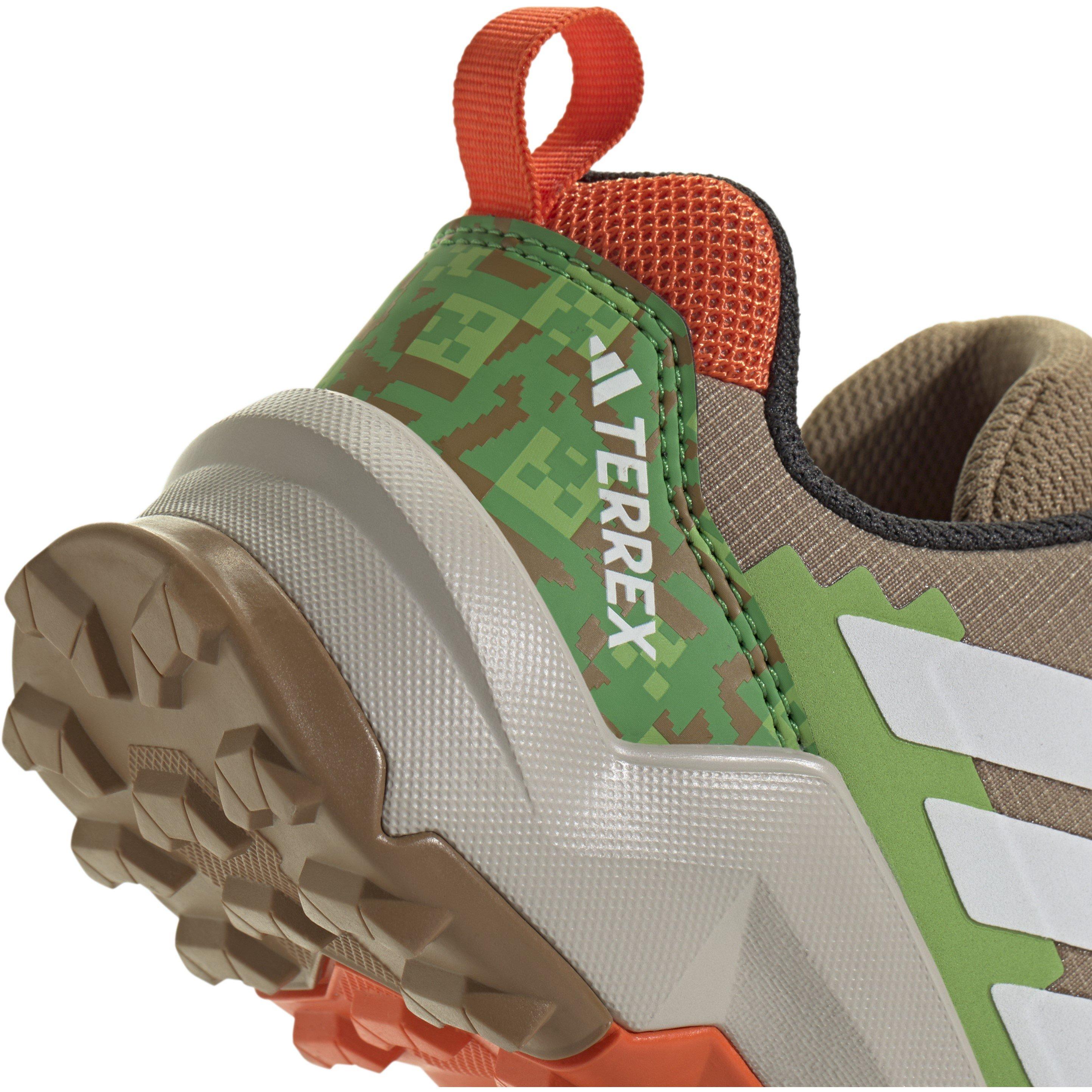 adidas Cardbrd/Wht 7405804 Unisex Kids' Hiking Shoes - 8