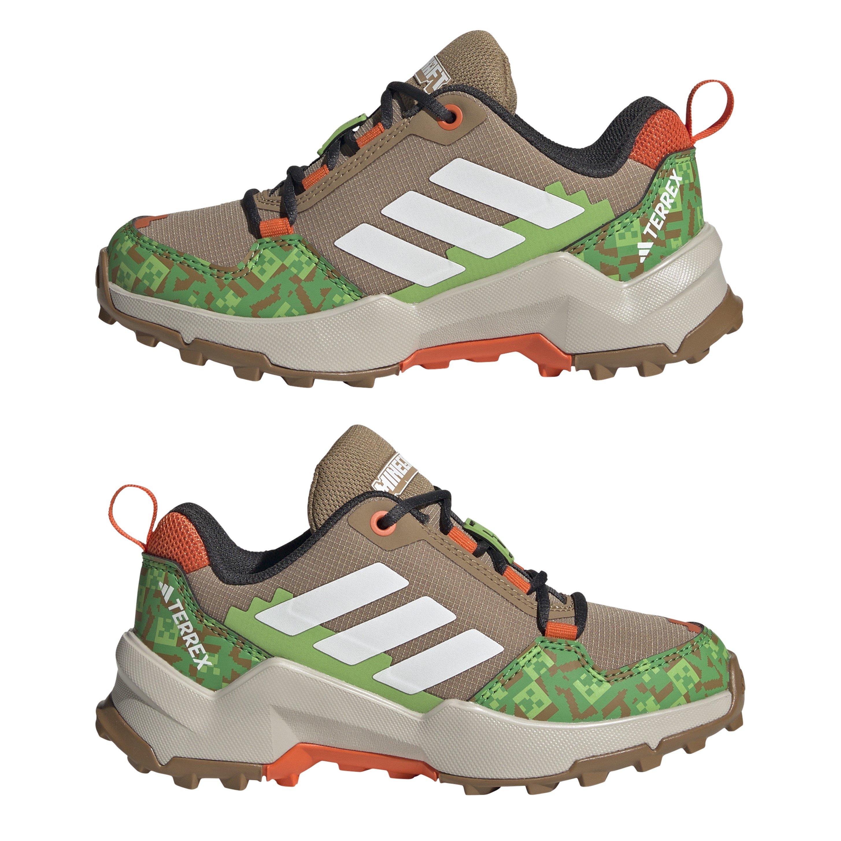 adidas Cardbrd/Wht 7405804 Unisex Kids' Hiking Shoes - 9