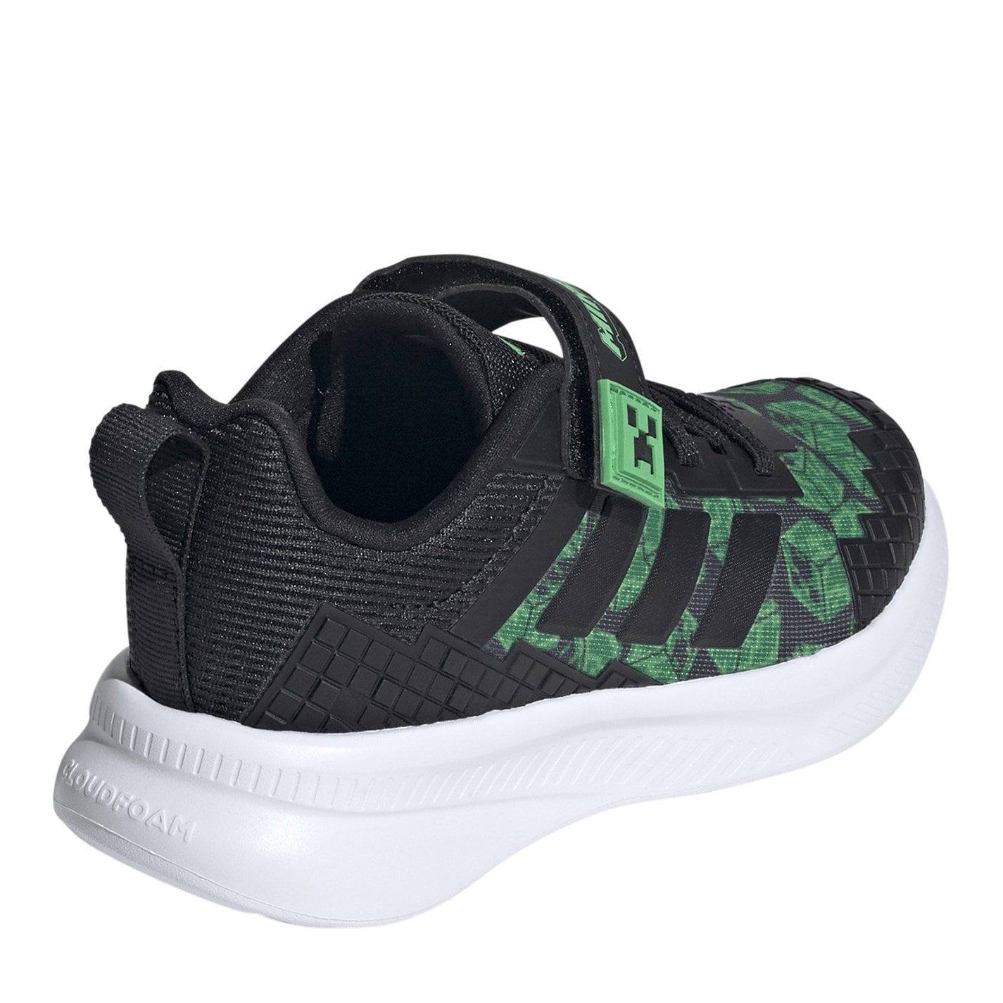 Tenisky adidas Black 1184769 Kids' Low-Top Trainers - 4
