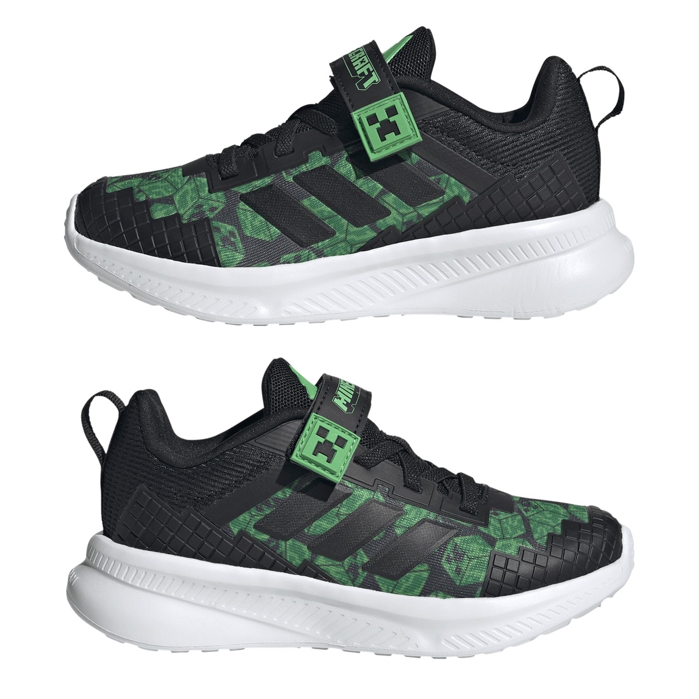 Tenisky adidas Black 1184769 Kids' Low-Top Trainers - 9