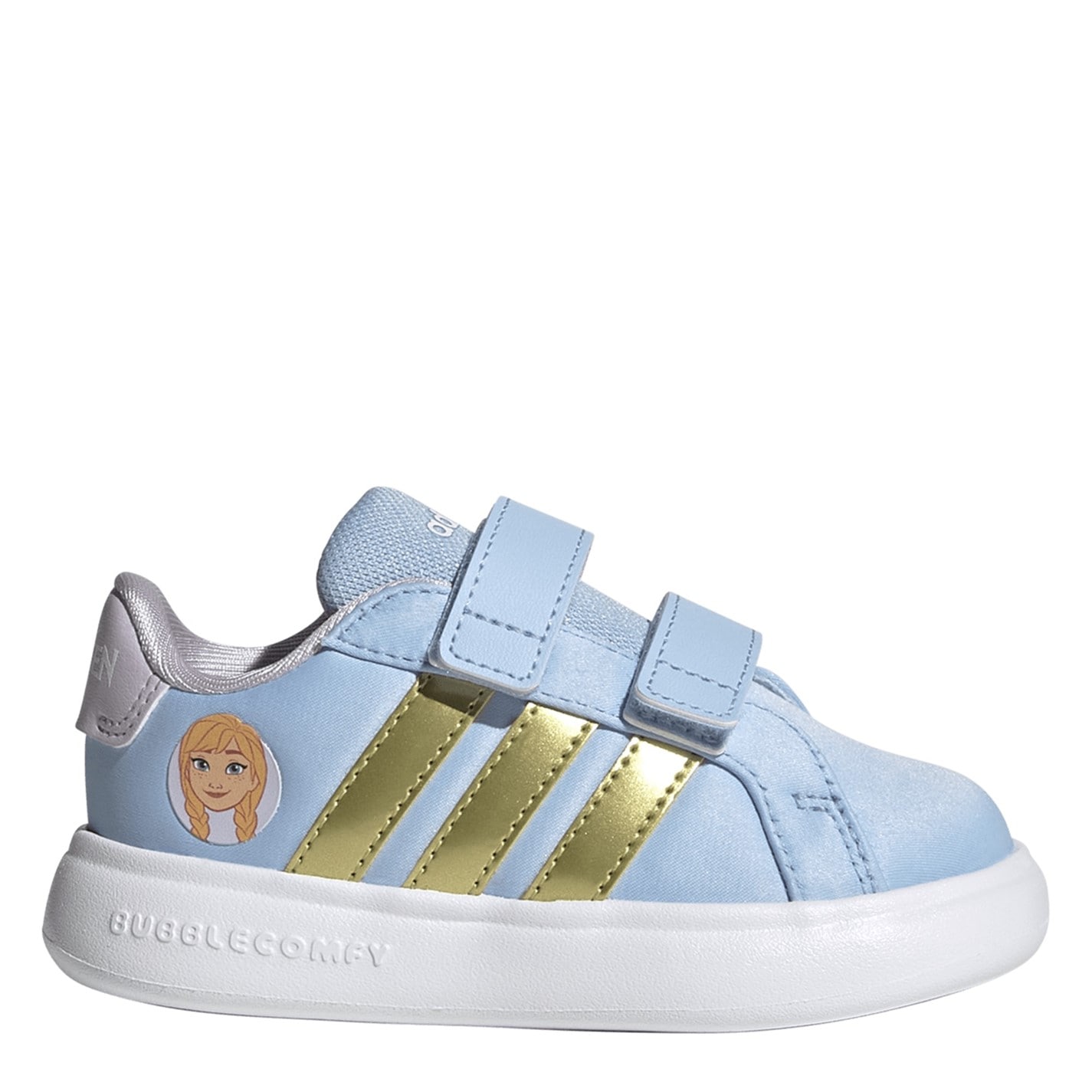 Tenisky adidas Blue 7404741 Kids' Grand C Anna Low-Top Trainers - 1