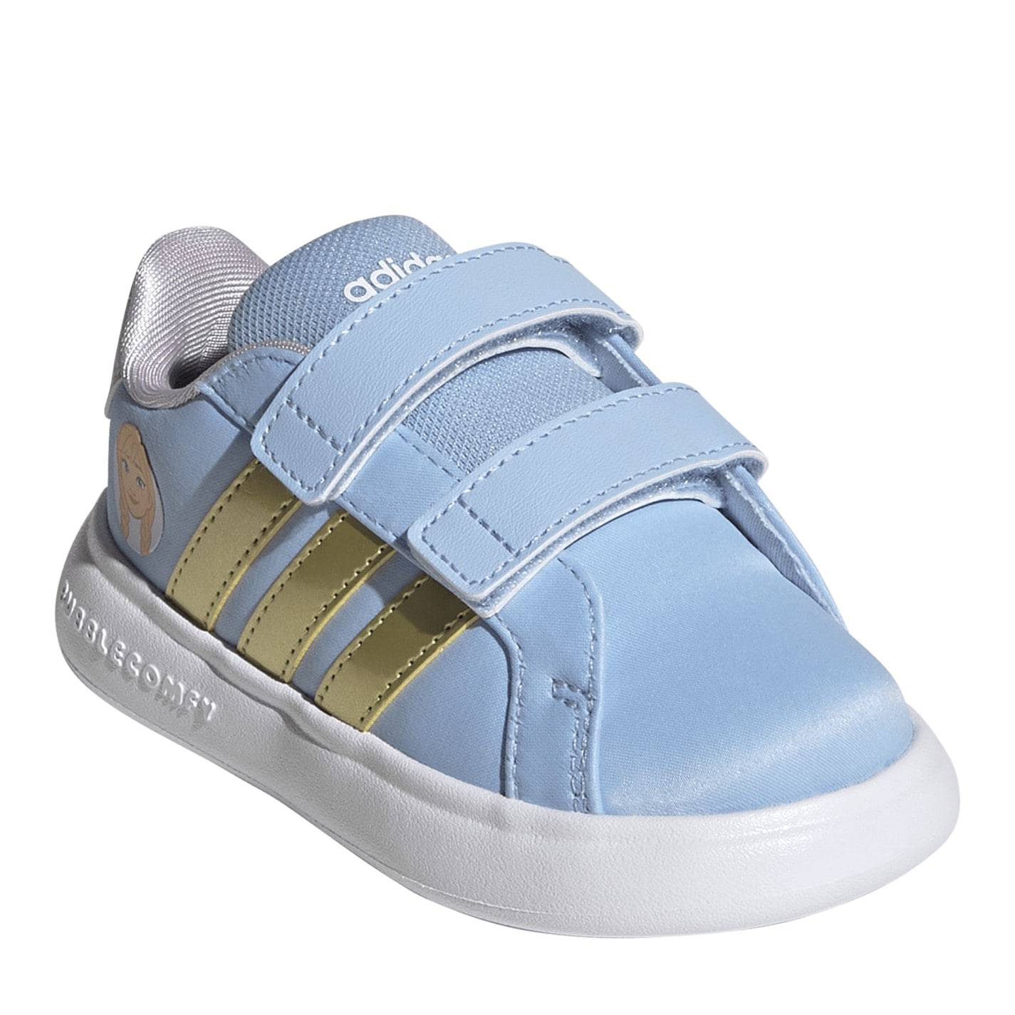 Tenisky adidas Blue 7404741 Kids' Grand C Anna Low-Top Trainers - 3