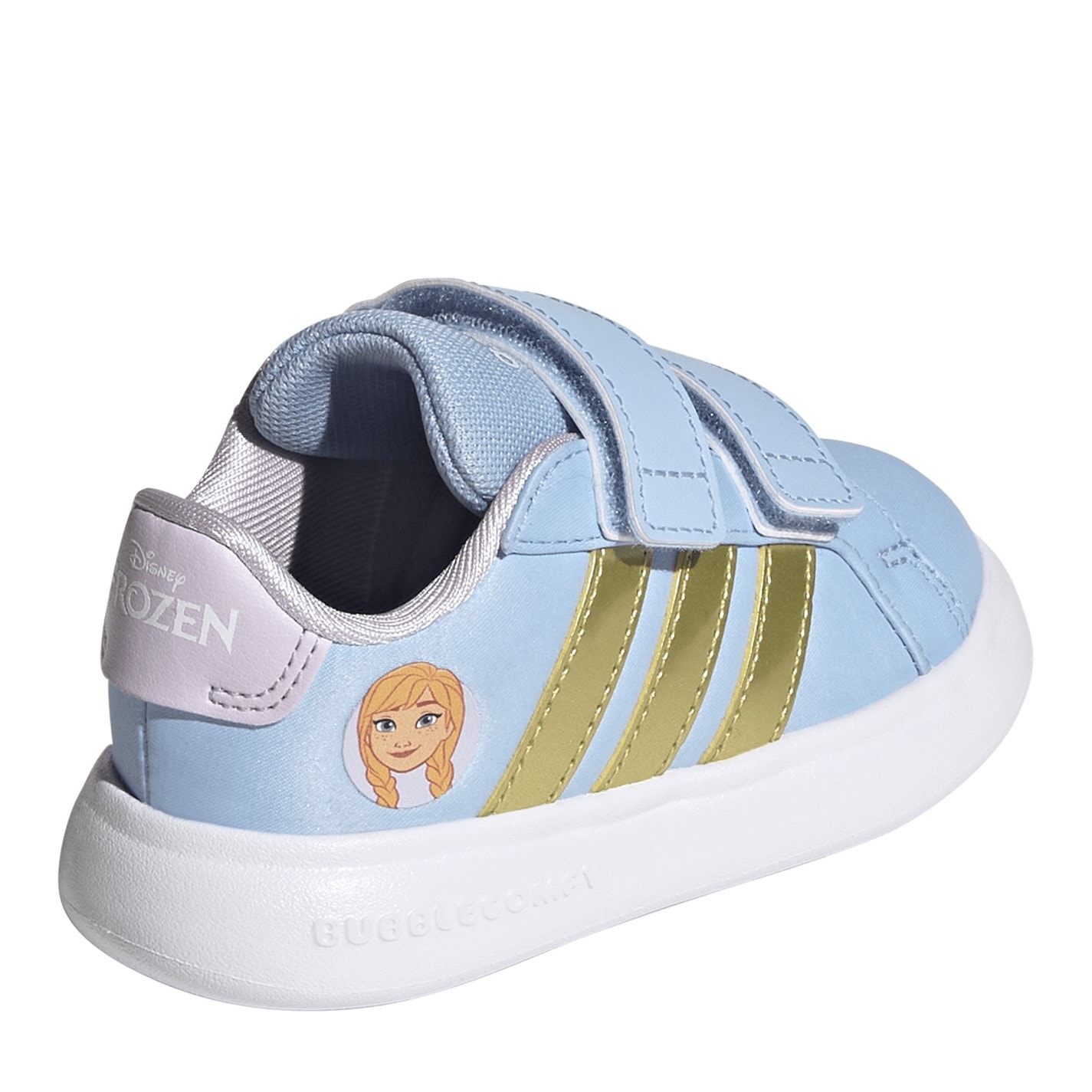 Tenisky adidas Blue 7404741 Kids' Grand C Anna Low-Top Trainers - 4