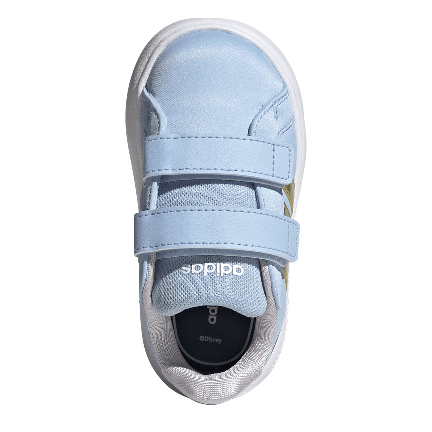 Tenisky adidas Blue 7404741 Kids' Grand C Anna Low-Top Trainers - 5