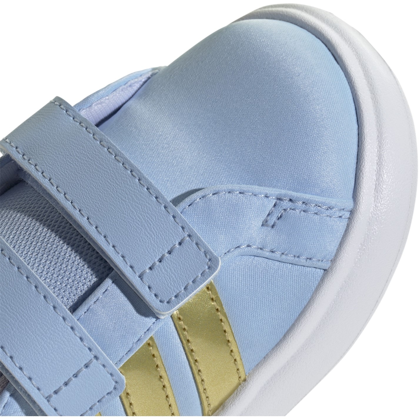 Tenisky adidas Blue 7404741 Kids' Grand C Anna Low-Top Trainers - 7