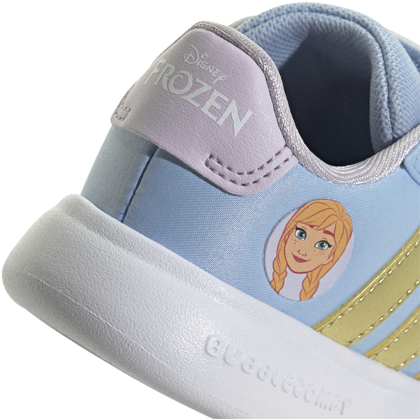 Tenisky adidas Blue 7404741 Kids' Grand C Anna Low-Top Trainers - 8
