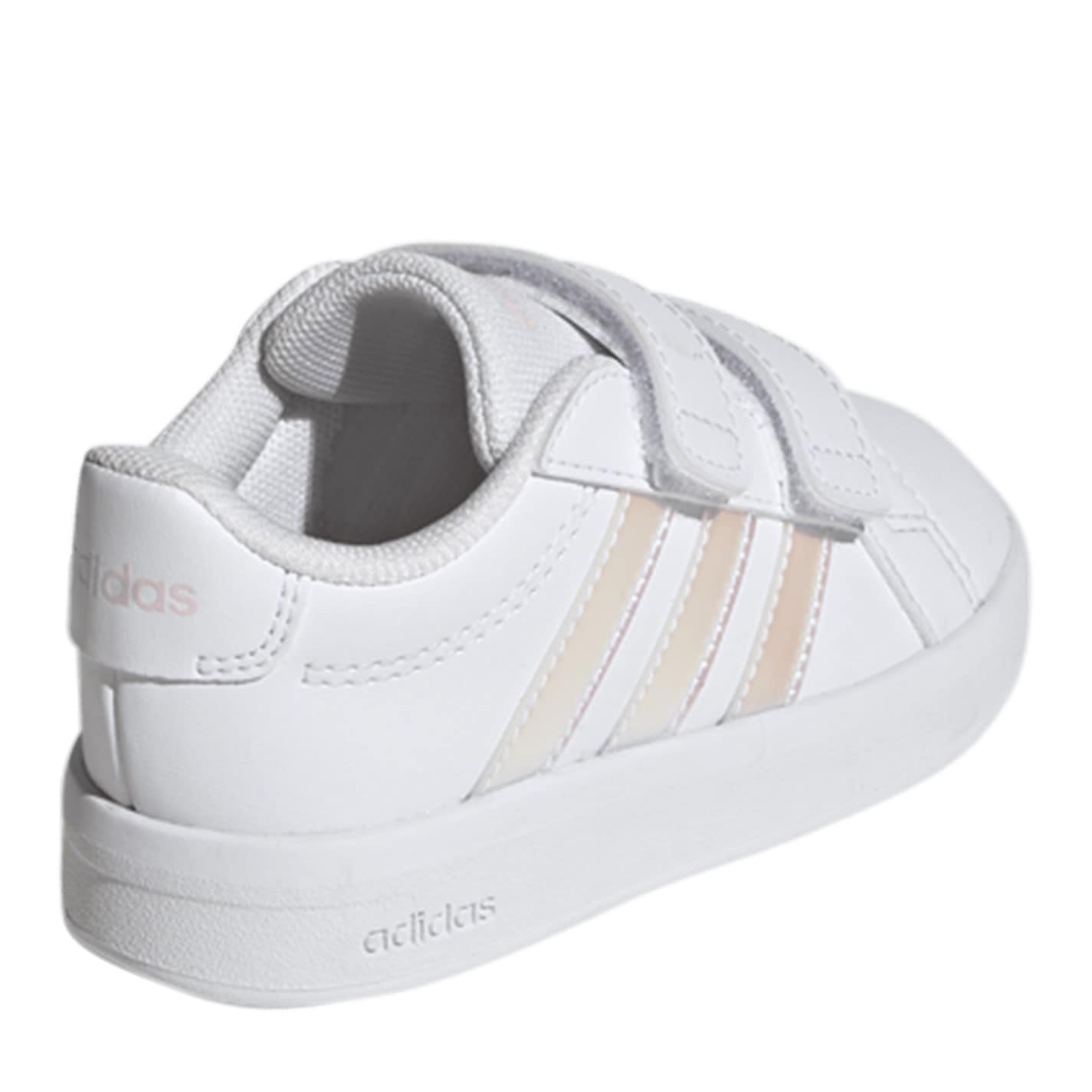 Tenisky adidas Wht 438051 Kids' Low-Top Trainers - 4