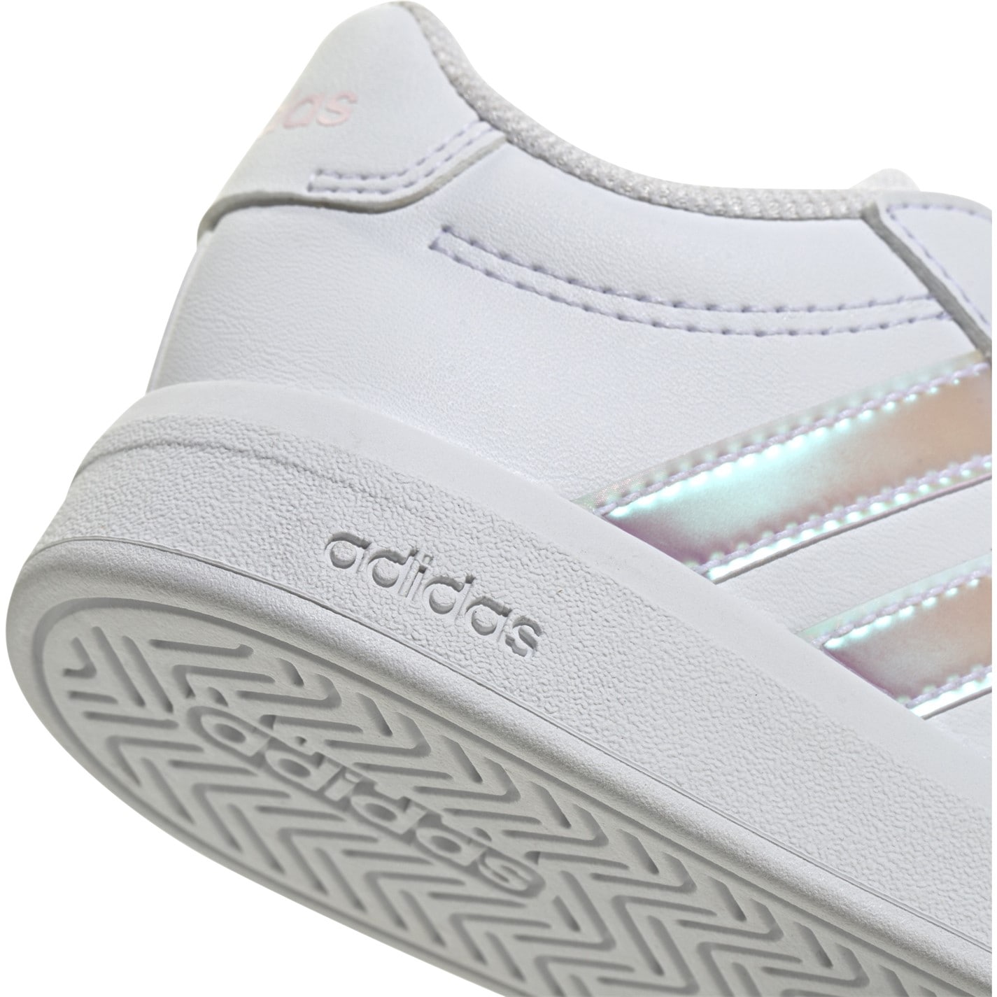 Tenisky adidas Wht 438051 Kids' Low-Top Trainers - 7