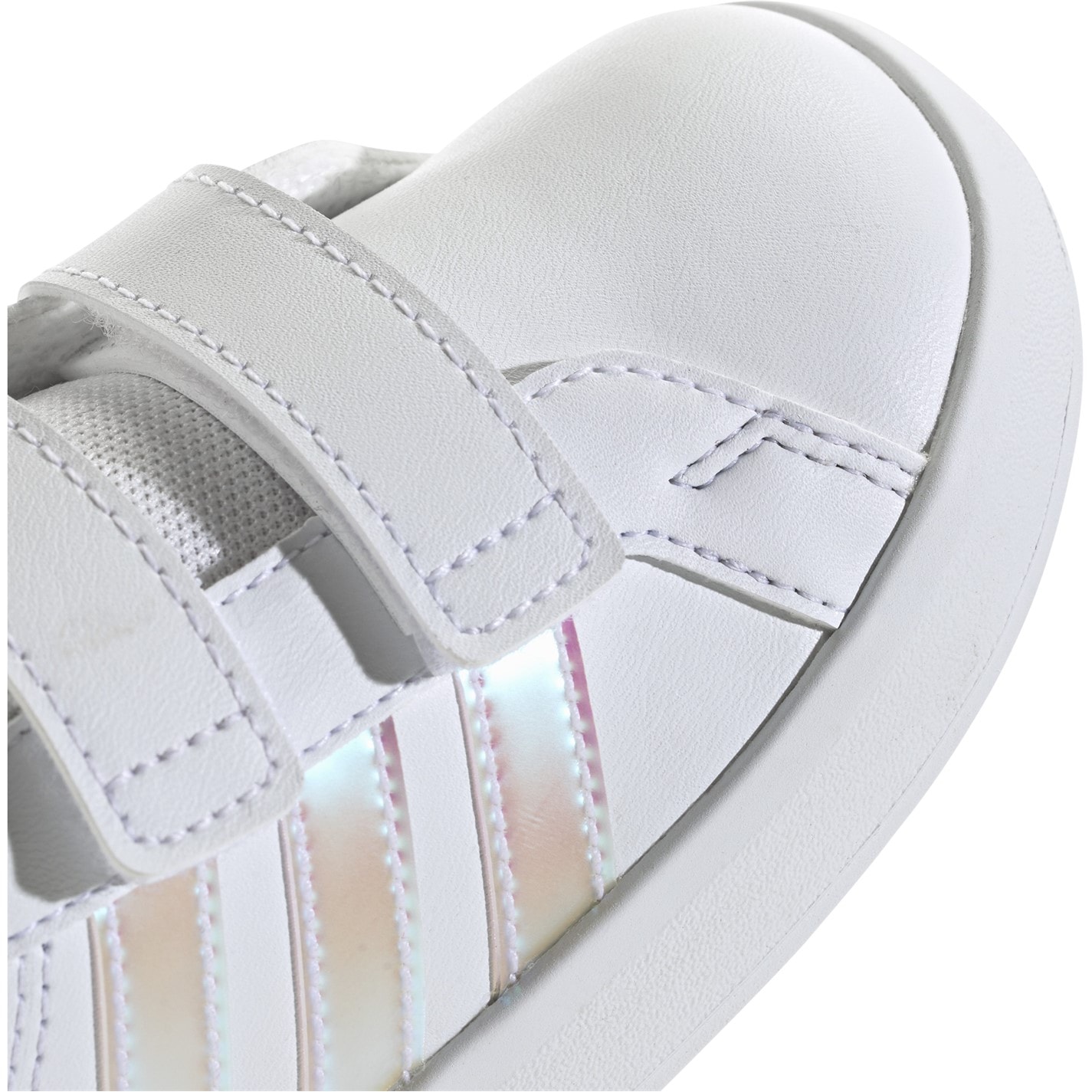 Tenisky adidas Wht 438051 Kids' Low-Top Trainers - 8