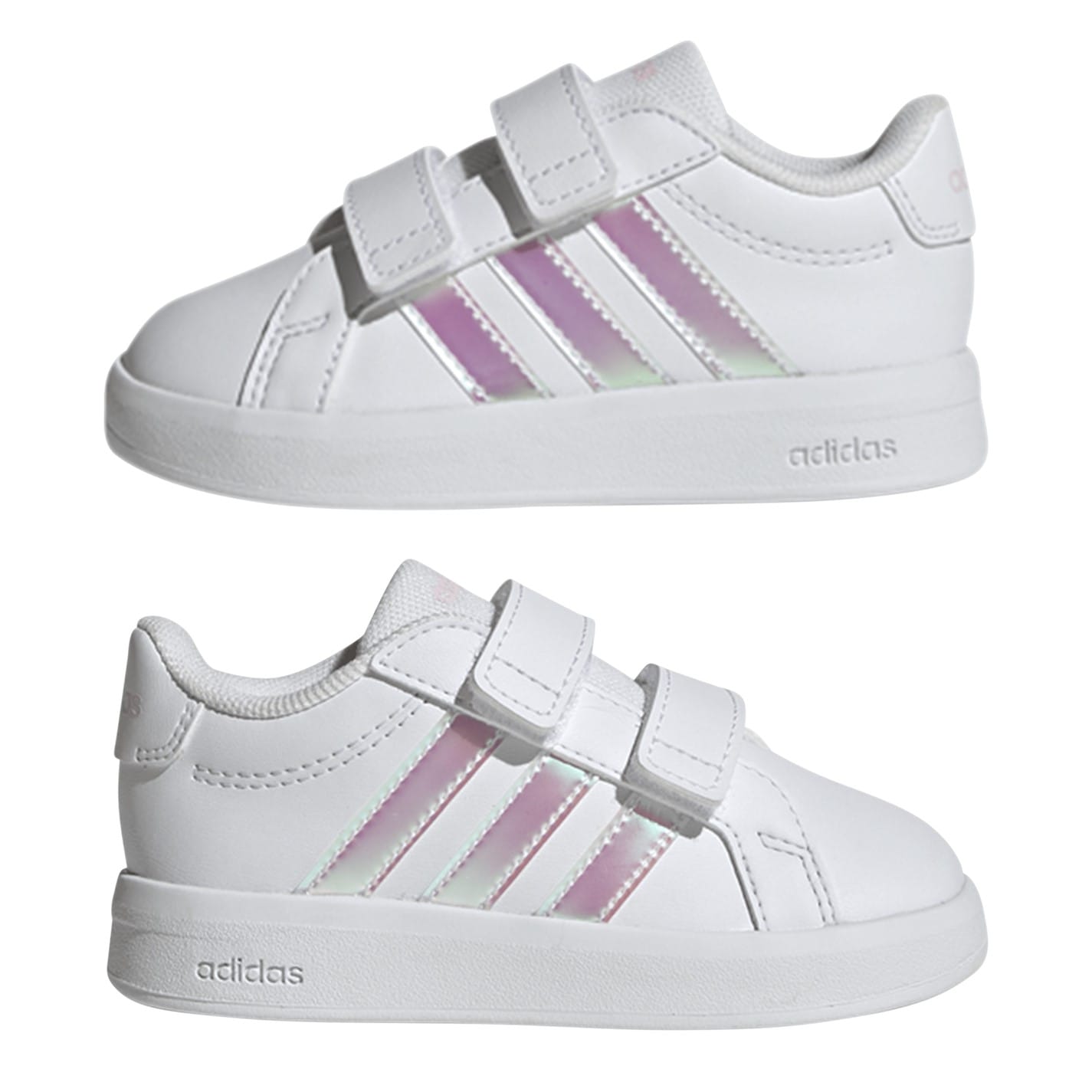 Tenisky adidas Wht 438051 Kids' Low-Top Trainers - 9