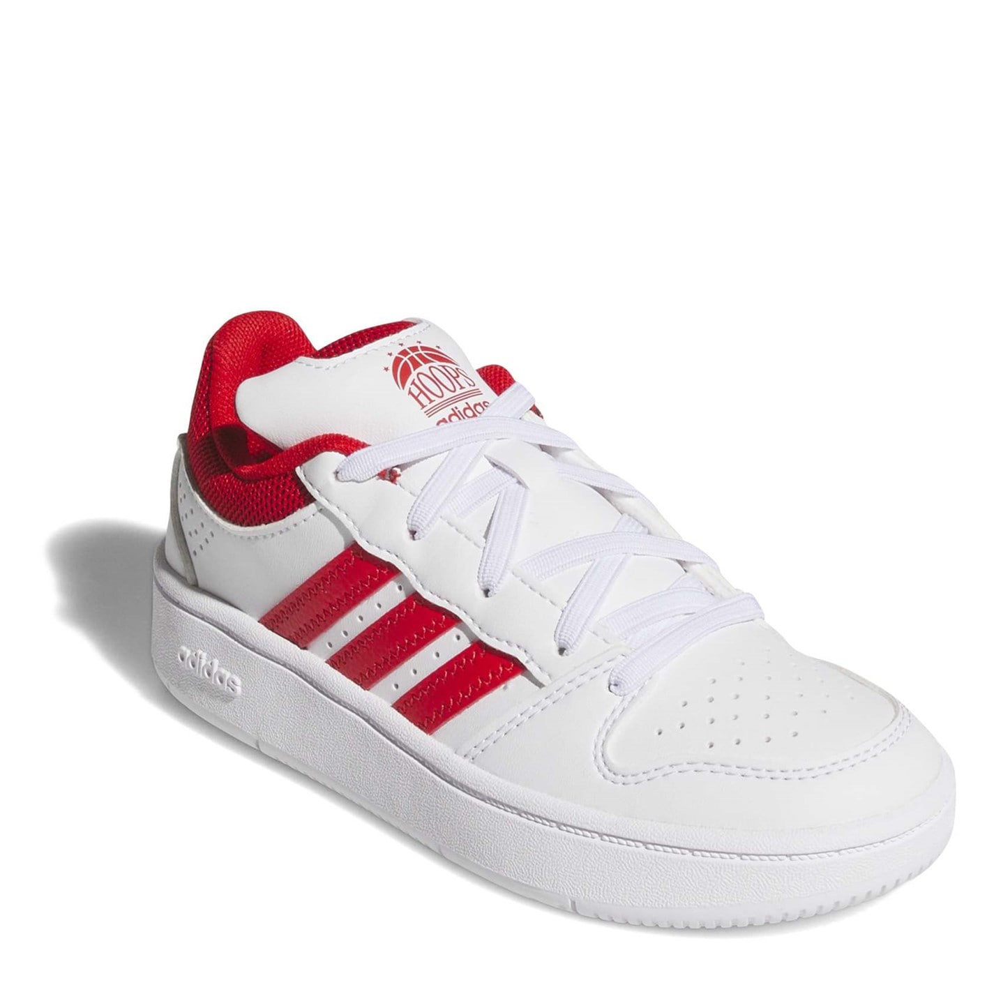 Tenisky adidas White 2266069 Kids' Basketball Trainers - 3