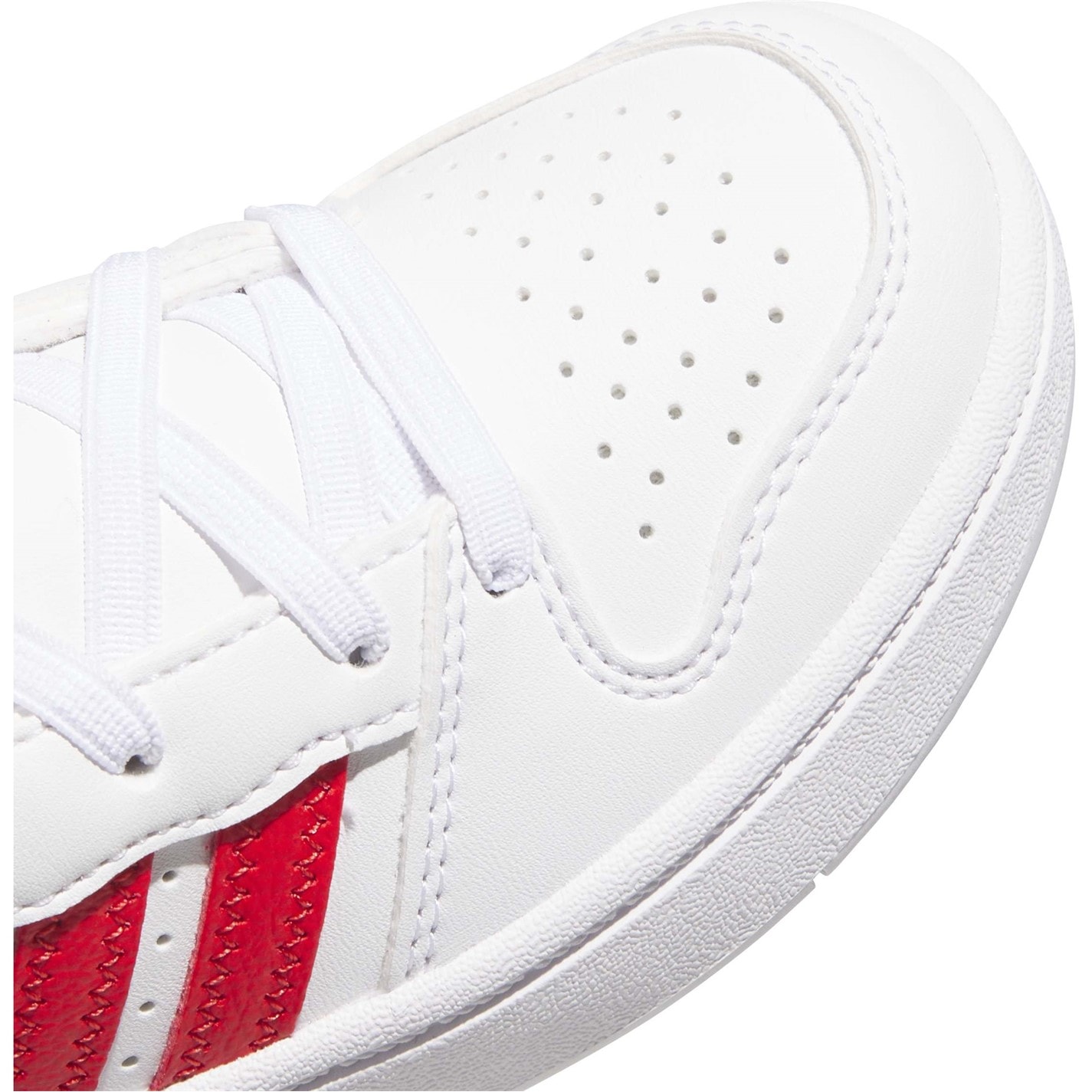 Tenisky adidas White 2266069 Kids' Basketball Trainers - 7