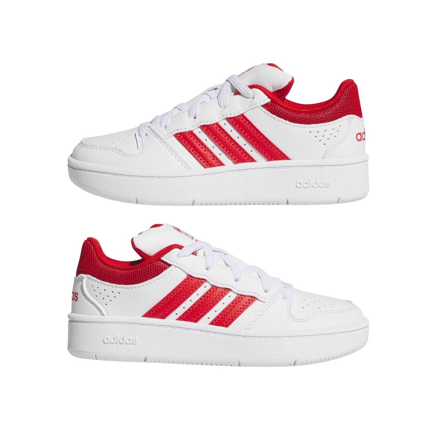 Tenisky adidas White 2266069 Kids' Basketball Trainers - 9