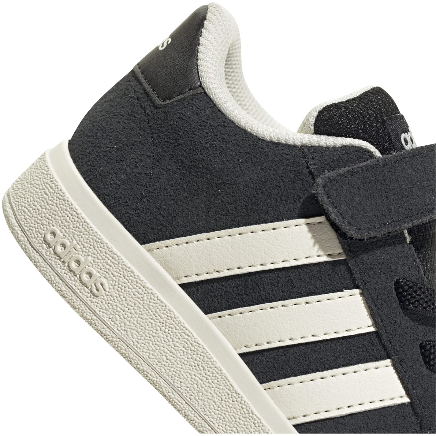 Tenisky adidas Black 5366442 Kids' Low-Top Trainers - 8