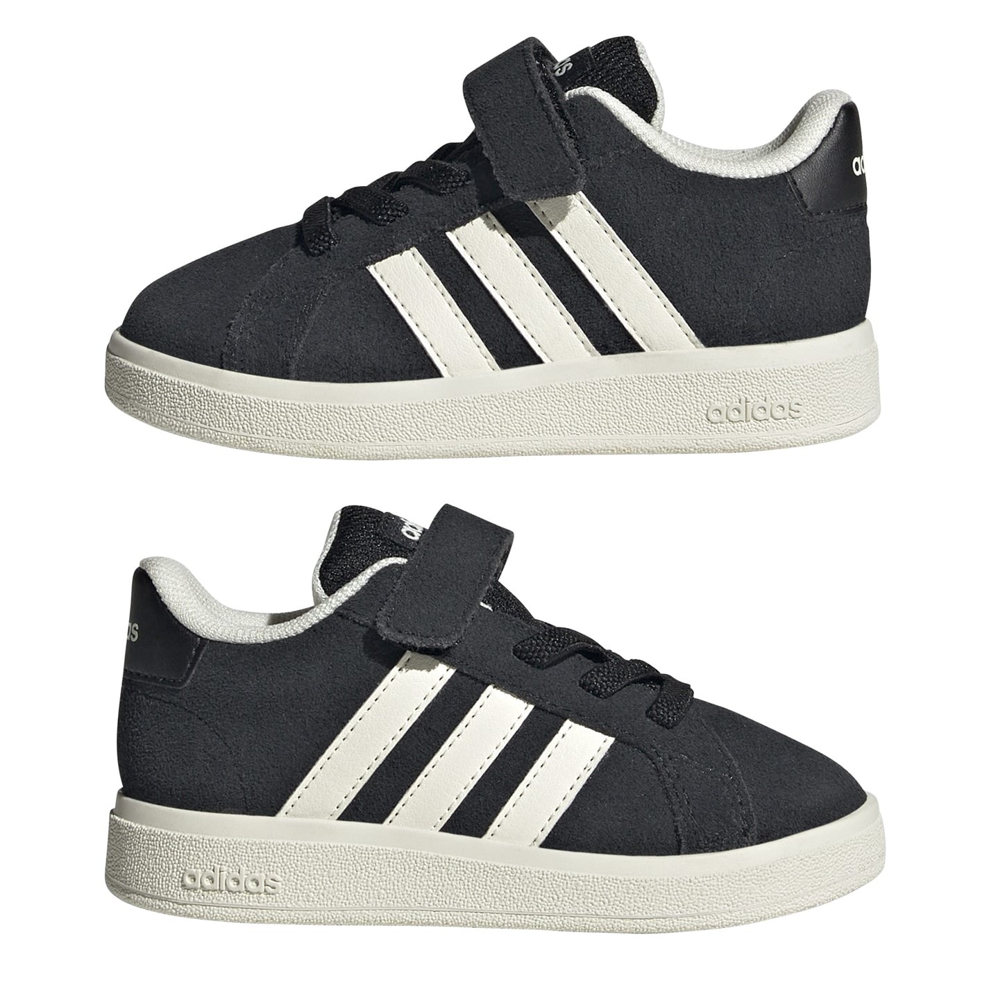 Tenisky adidas Black 5366442 Kids' Low-Top Trainers - 9