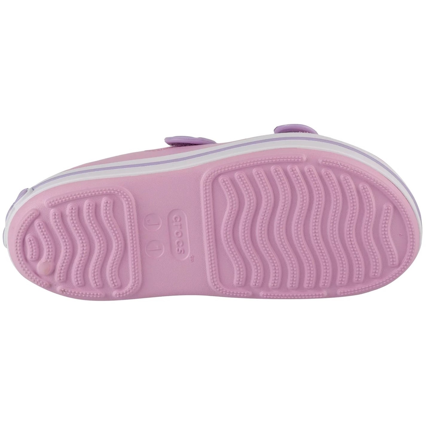 Topánky Crocs Ballerina 2835833 Unisex Kids' Band Sandal Clogs - 2