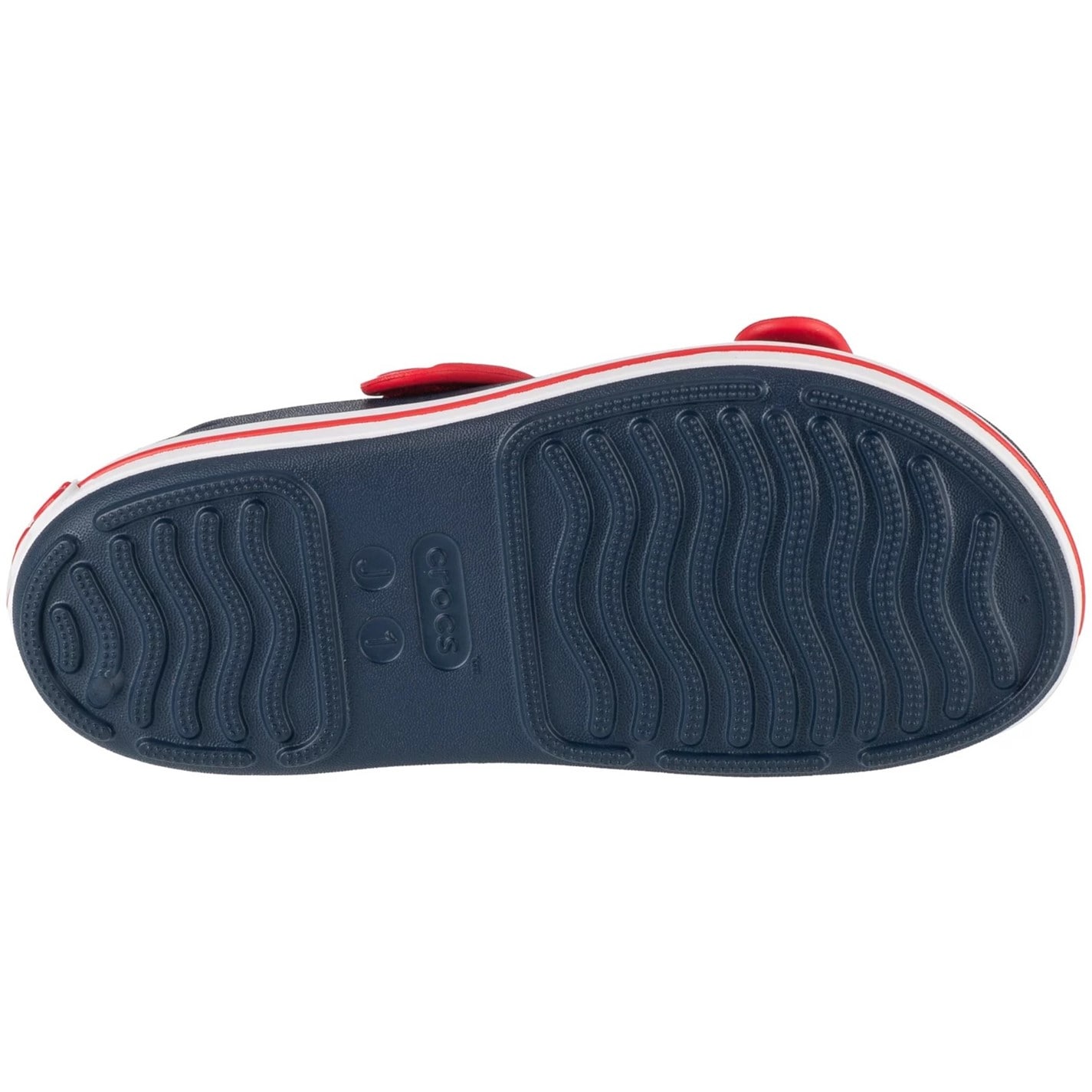 Topánky Crocs Blue Bolt 3233863 Unisex Kids' Band Sandal Clogs - 2