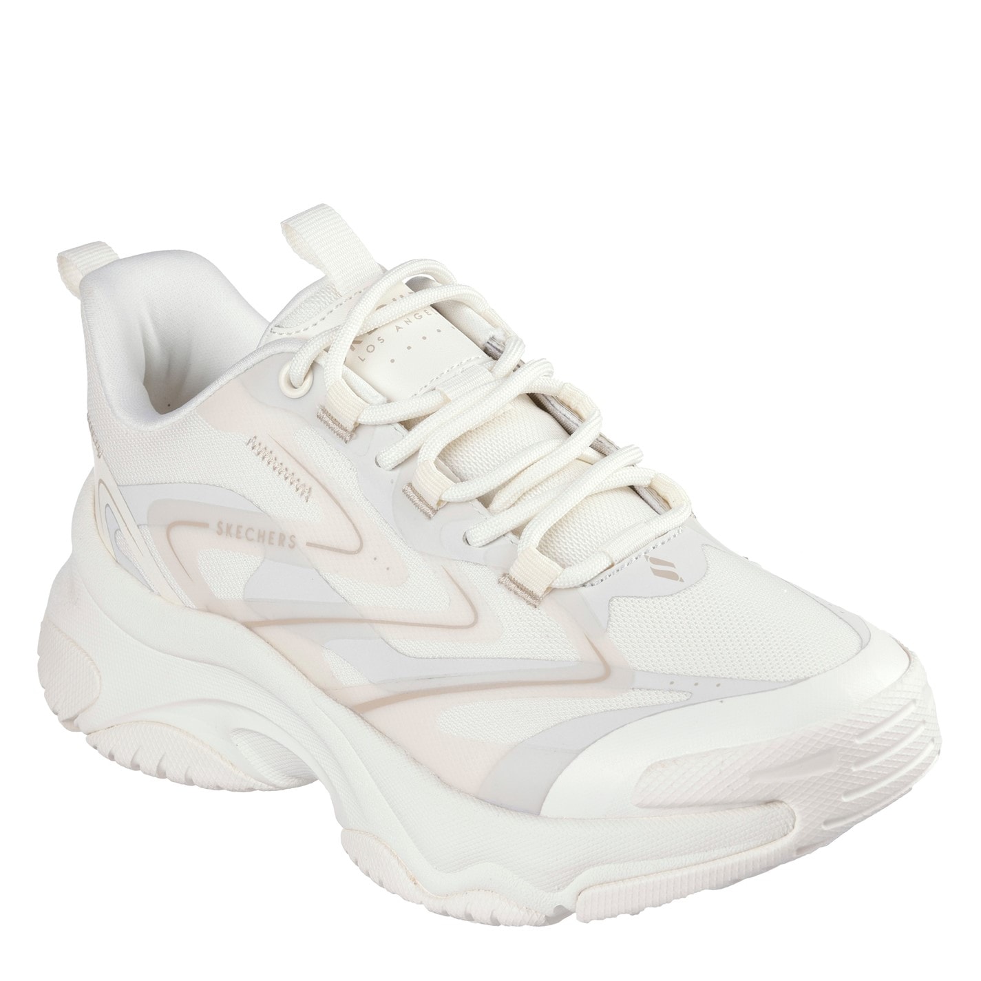 Tenisky Skechers Off White 1170175 Kids Mesh Anti-Gravity Classic Low-Top Trainers - 1