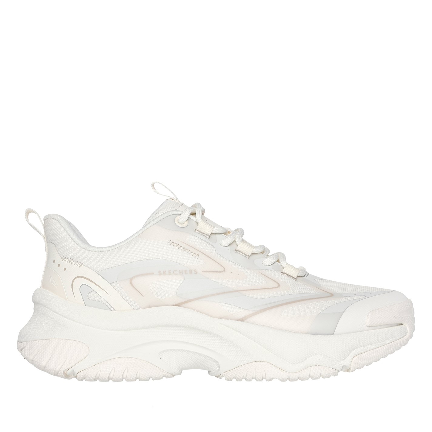 Tenisky Skechers Off White 1170175 Kids Mesh Anti-Gravity Classic Low-Top Trainers - 3