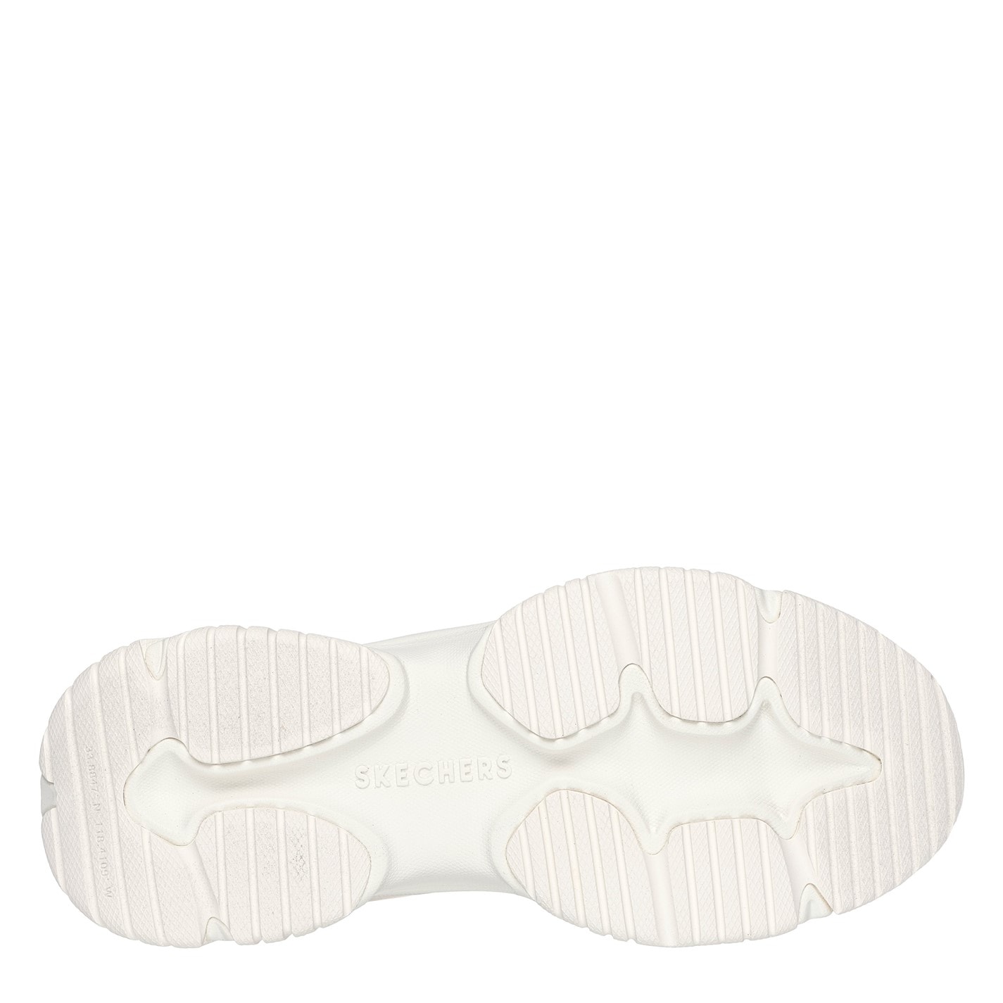 Tenisky Skechers Off White 1170175 Kids Mesh Anti-Gravity Classic Low-Top Trainers - 4