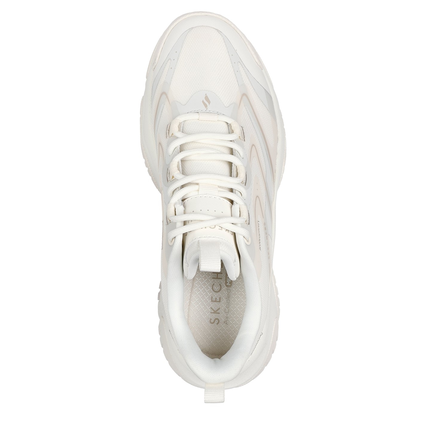 Tenisky Skechers Off White 1170175 Kids Mesh Anti-Gravity Classic Low-Top Trainers - 5