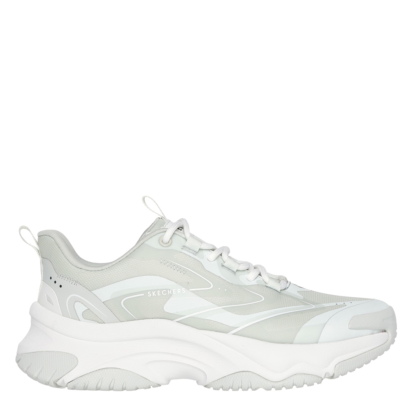 Tenisky Skechers Light Green 6838551 Kids Mesh Anti-Gravity Classic Low-Top Trainers - 3