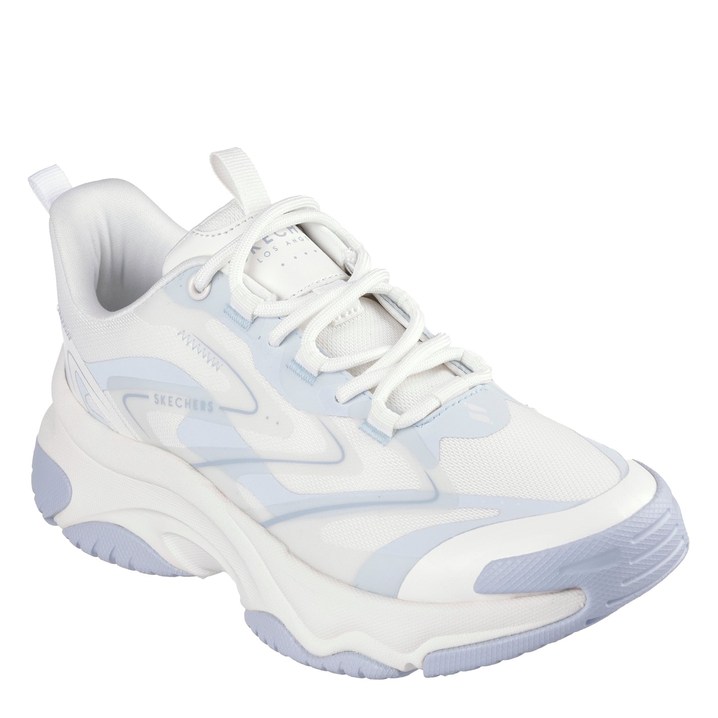 Tenisky Skechers Light Blue 4133321 Kids Mesh Anti-Gravity Classic Low-Top Trainers - 1