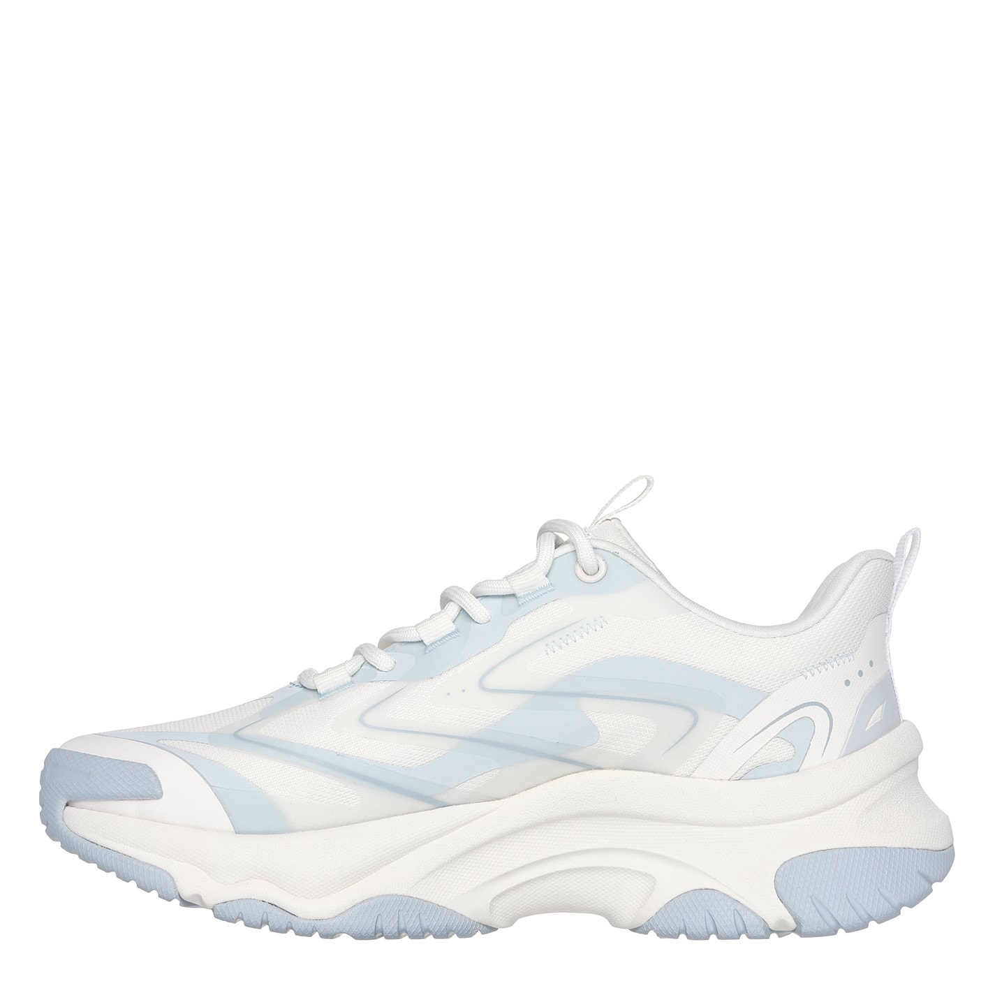 Tenisky Skechers Light Blue 4133321 Kids Mesh Anti-Gravity Classic Low-Top Trainers - 2