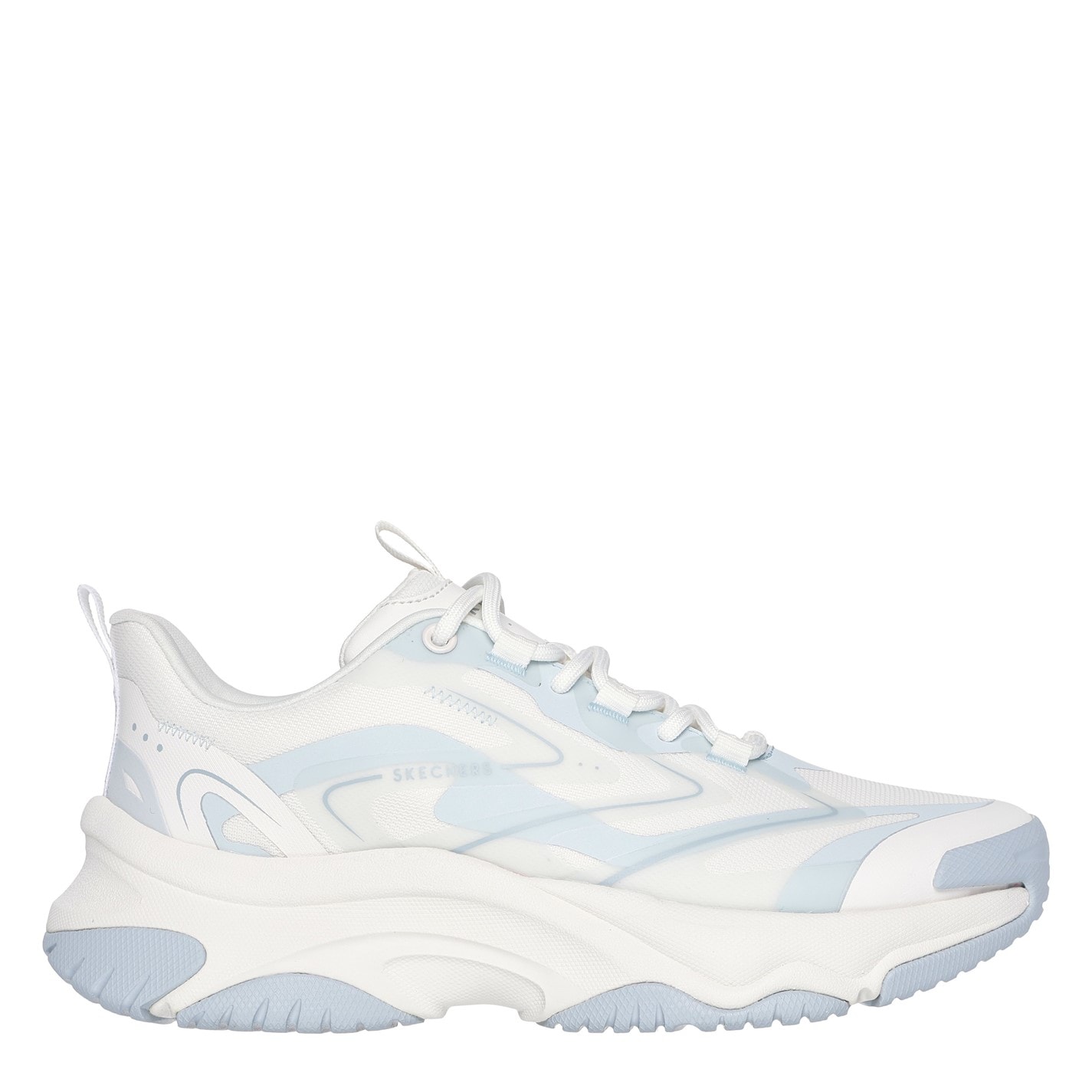 Tenisky Skechers Light Blue 4133321 Kids Mesh Anti-Gravity Classic Low-Top Trainers - 3