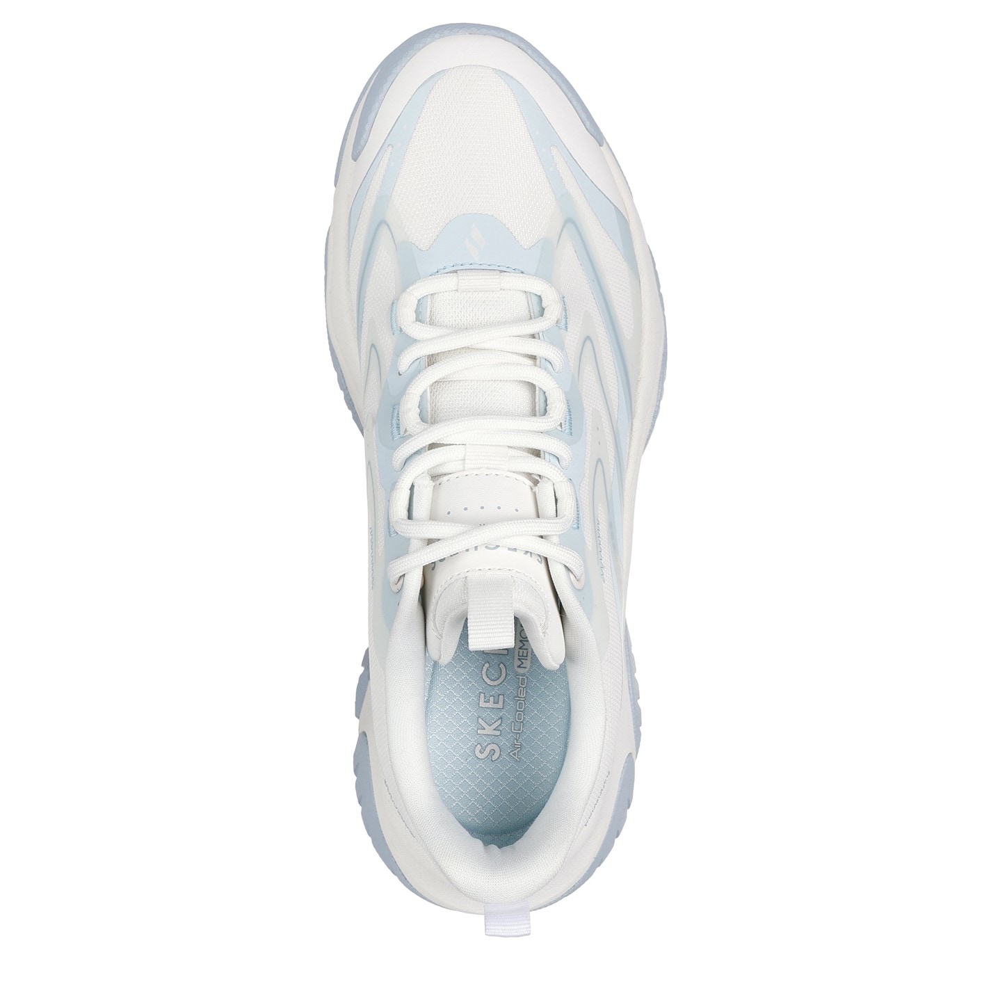 Tenisky Skechers Light Blue 4133321 Kids Mesh Anti-Gravity Classic Low-Top Trainers - 5