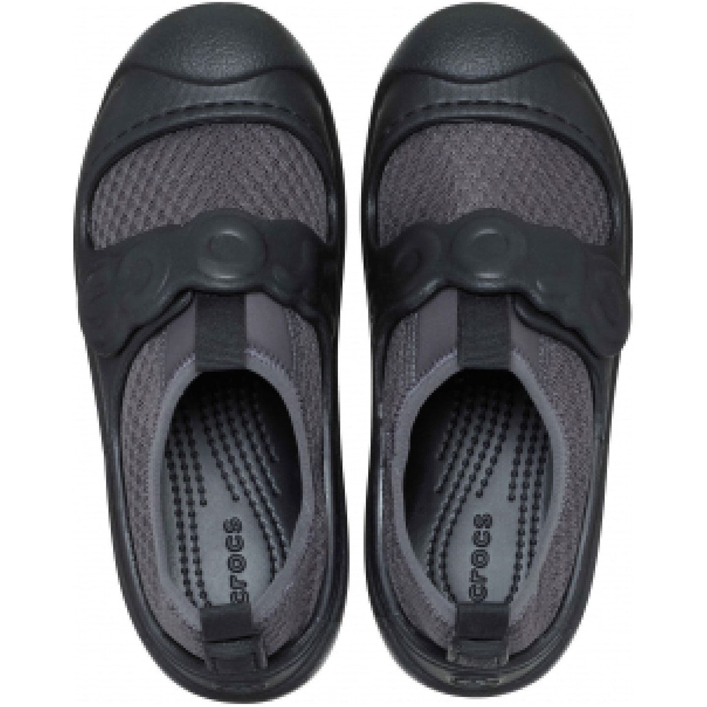 Topánky Crocs Black 2406116 Unisex Kids Swiftwater Splash Clogs - 4