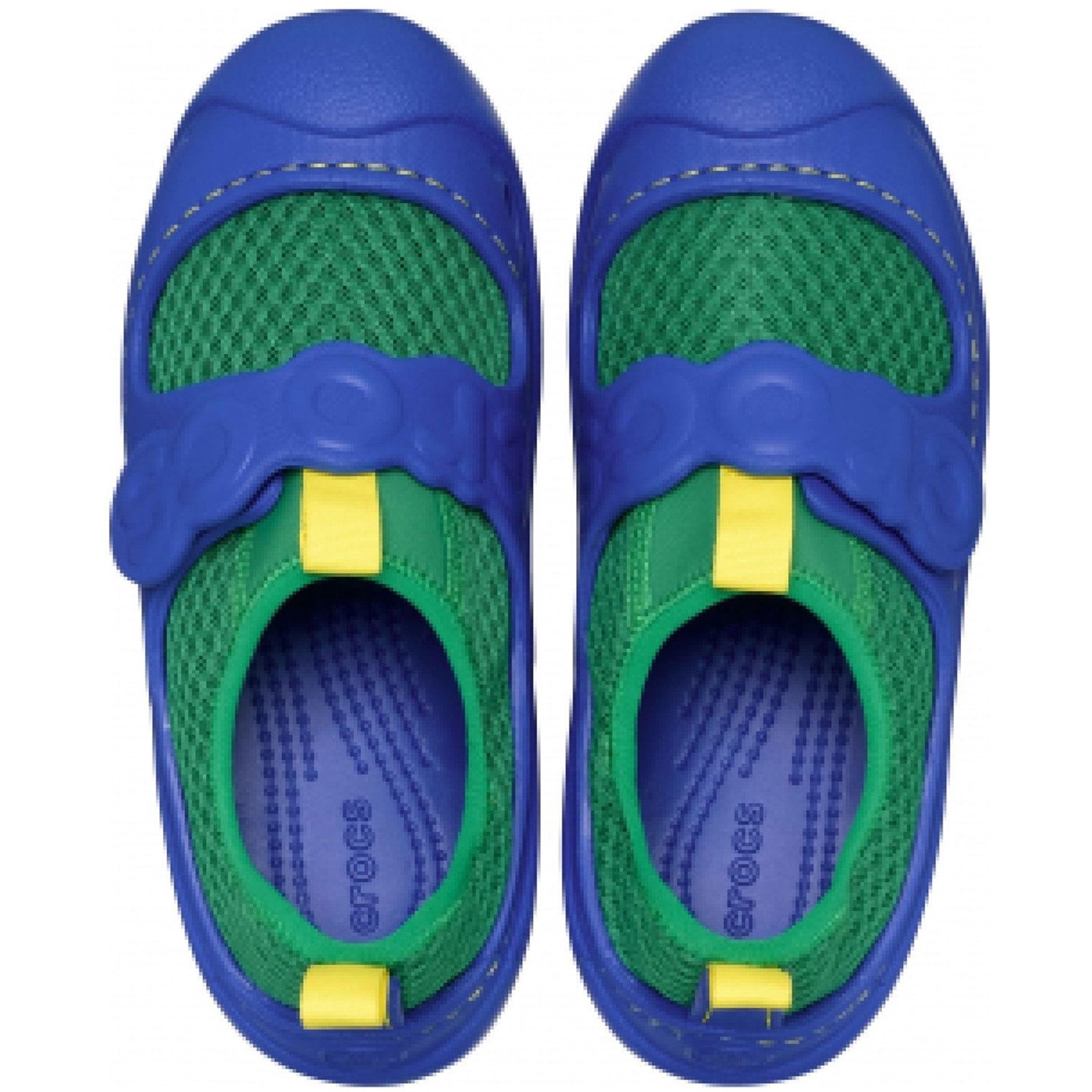 Topánky Crocs Green Ivy 7332233 Unisex Kids Swiftwater Splash Clogs - 4