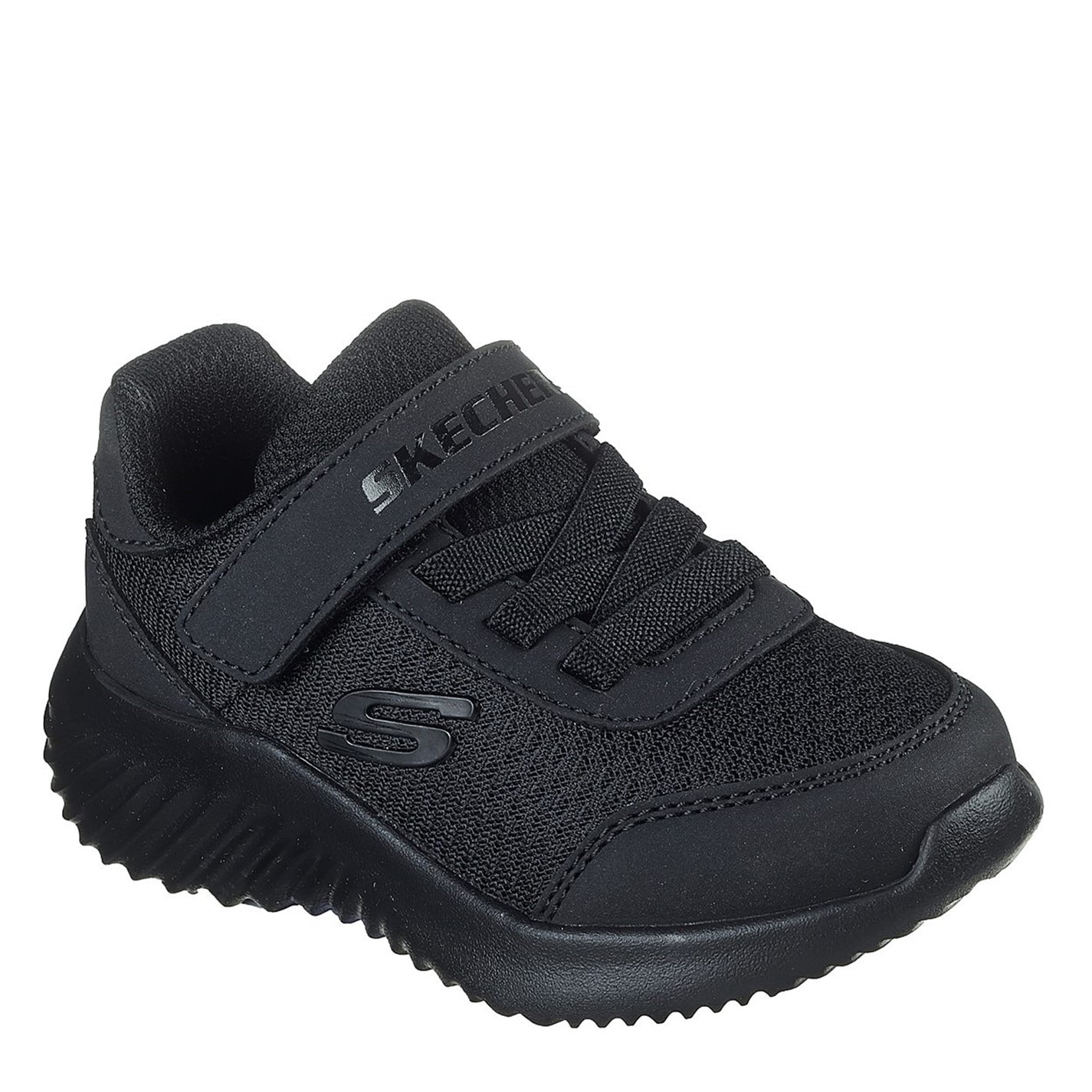 Tenisky Skechers Triple Black 1905662 Kids' Bounder Runners - 1