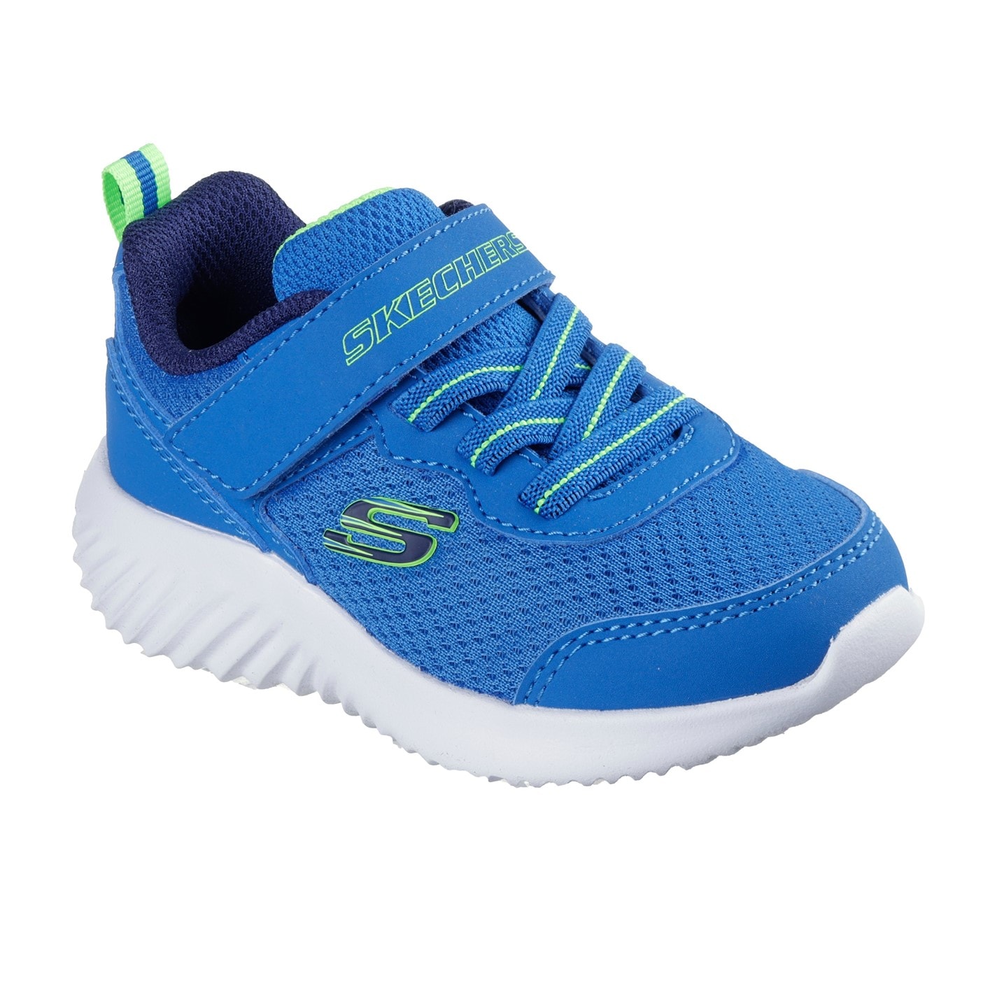 Tenisky Skechers Blue 8582584 Kids' Bounder Runners - 3
