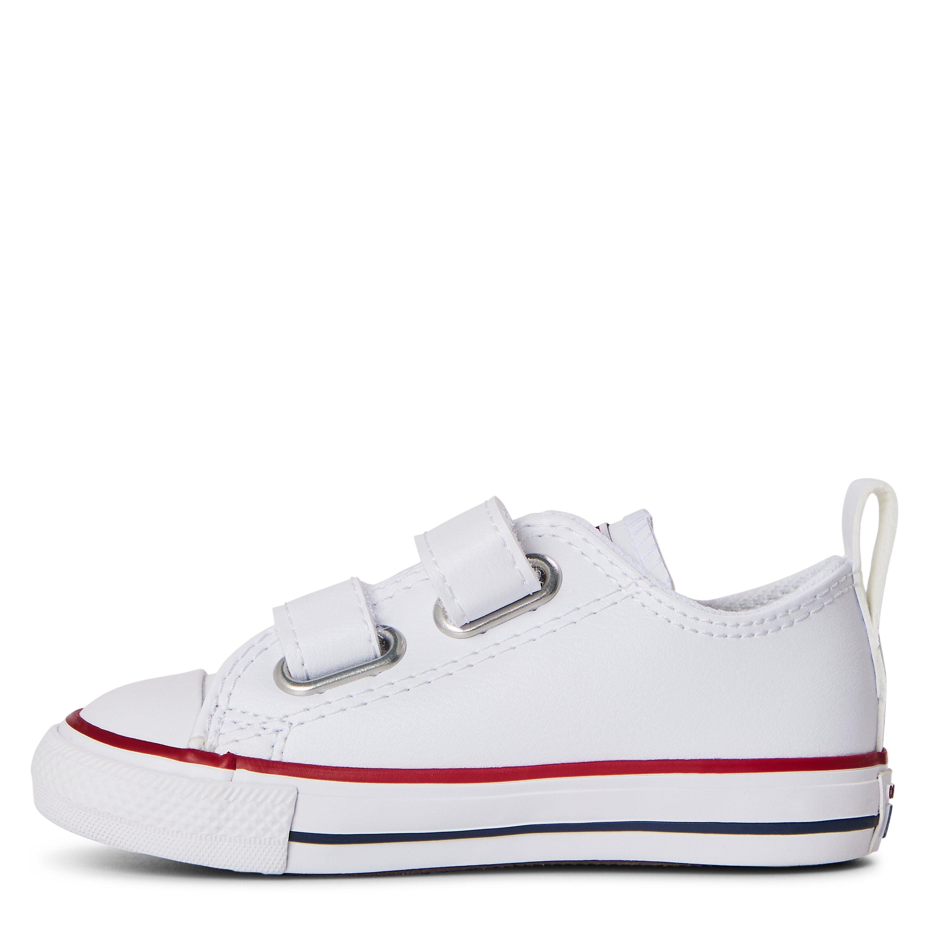 Dětské Boty Converse 100-White 7188846 Unisex Kids' Chuck Taylor All Star 2V Low-Top Trainers - 1
