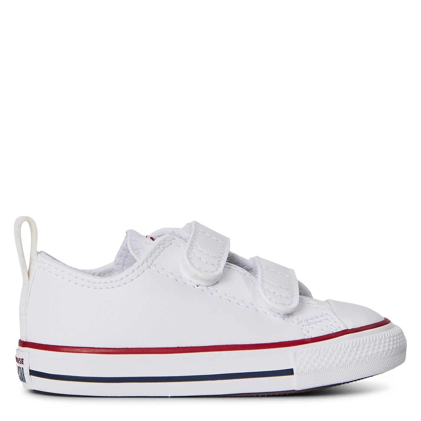 Detské tenisky Converse 100-White 7188846 Unisex Kids' Chuck Taylor All Star 2V Low-Top Trainers - 1