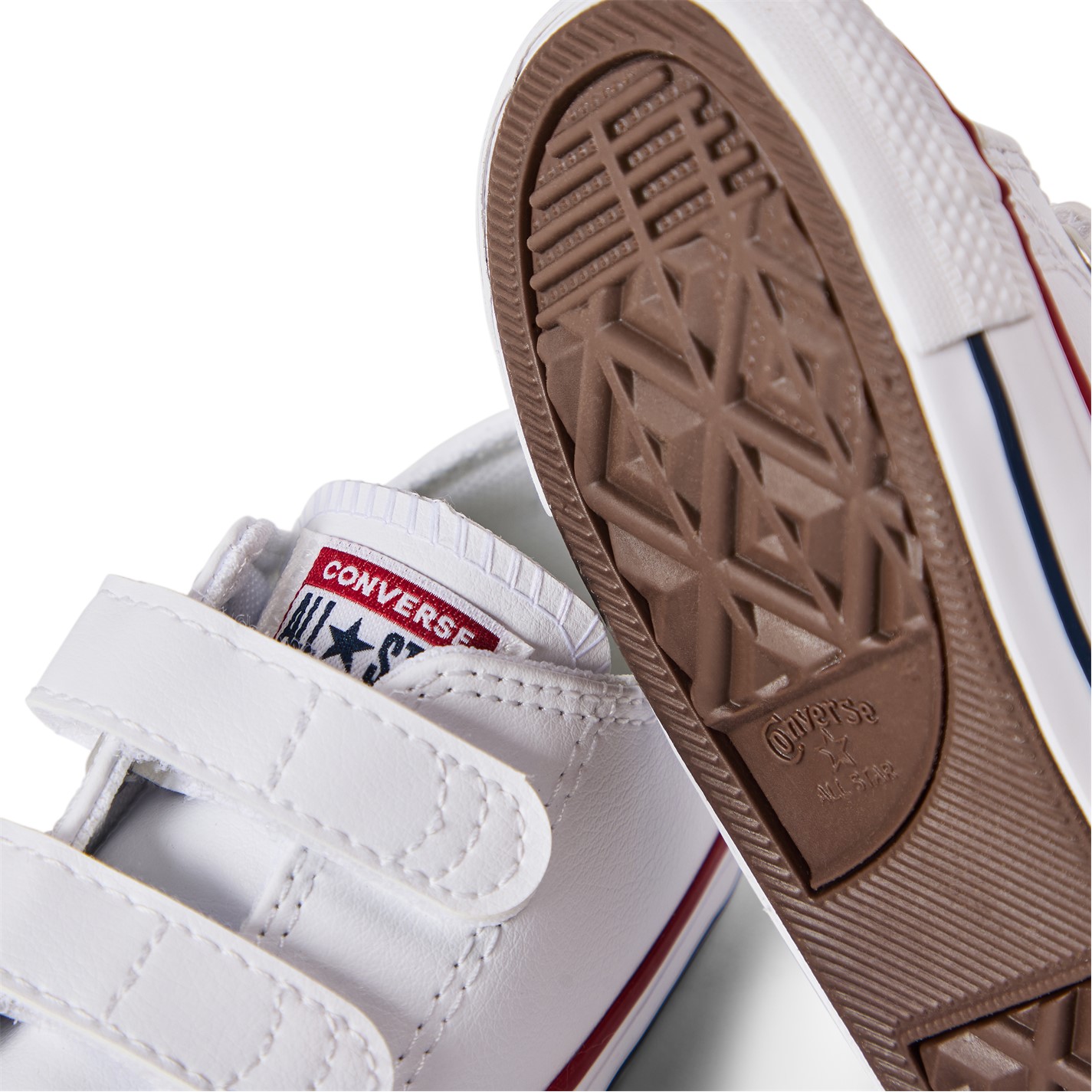 Detské tenisky Converse 100-White 7188846 Unisex Kids' Chuck Taylor All Star 2V Low-Top Trainers - 3
