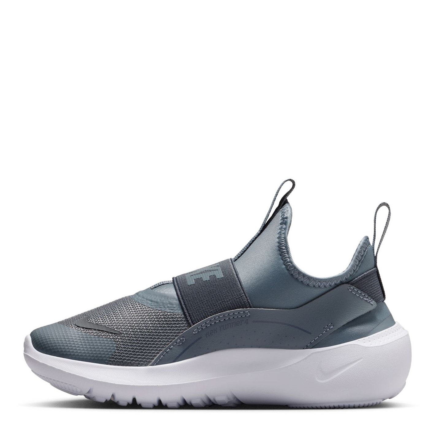 Tenisky Nike Grey 7602860 Flex Runner 4 Shoes Childrens - 2